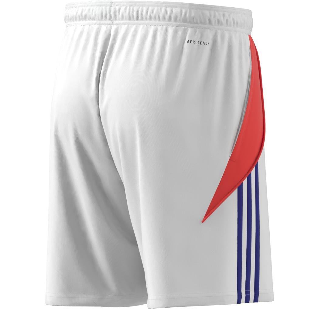 Men Tiro 24 Training Shorts, White, A701_ONE, large image number 5