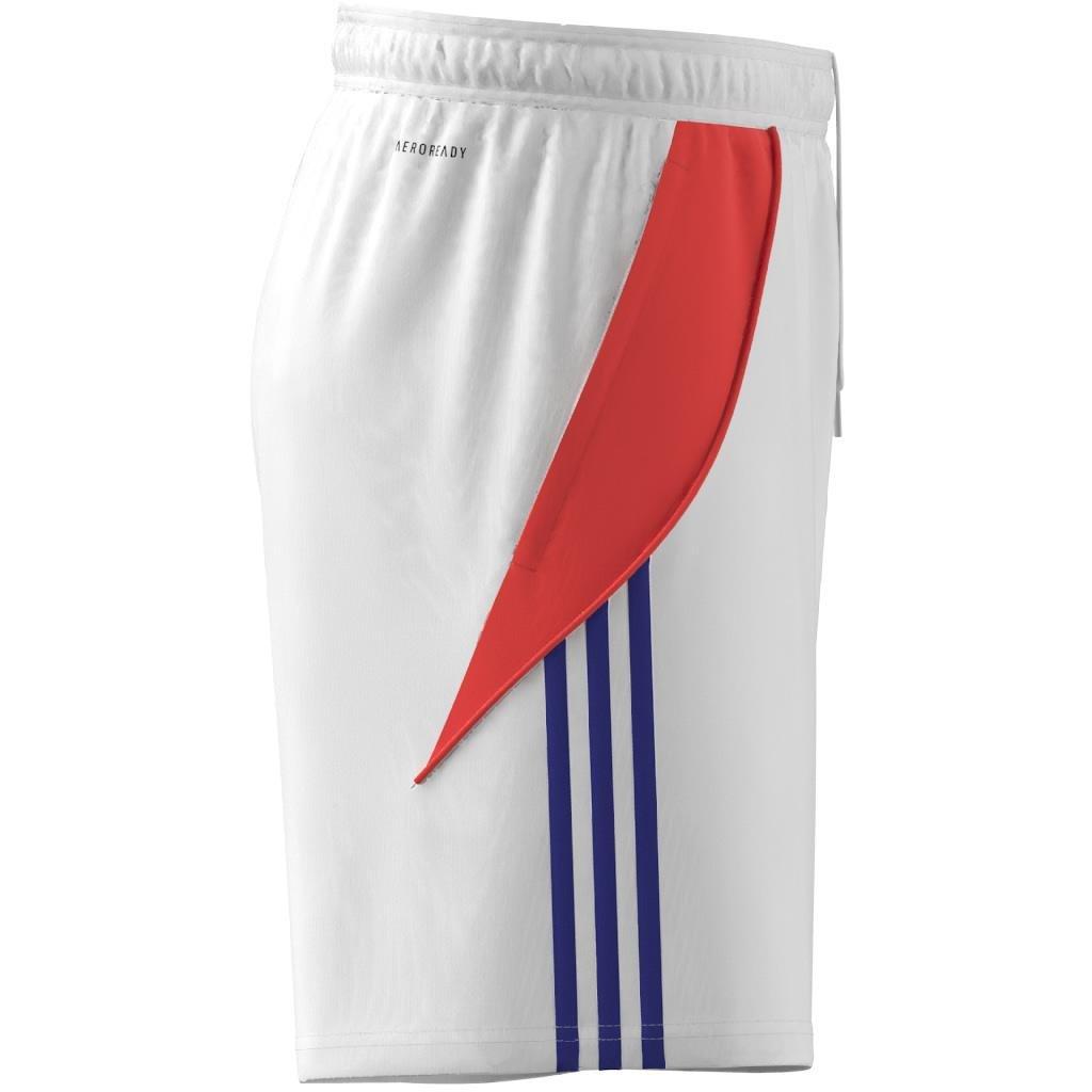 Men Tiro 24 Training Shorts, White, A701_ONE, large image number 6