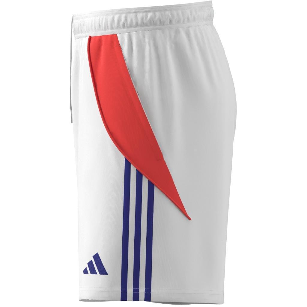 Men Tiro 24 Training Shorts, White, A701_ONE, large image number 7