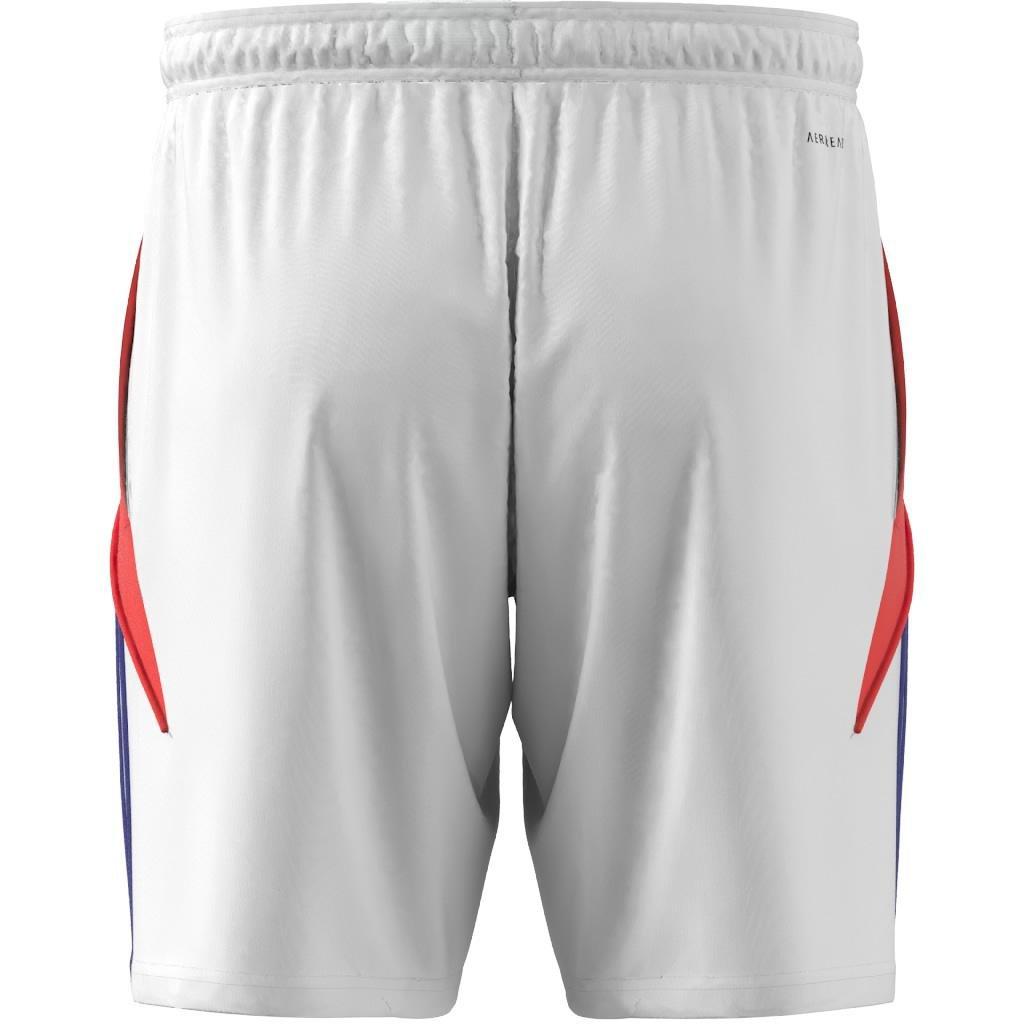 Men Tiro 24 Training Shorts, White, A701_ONE, large image number 11