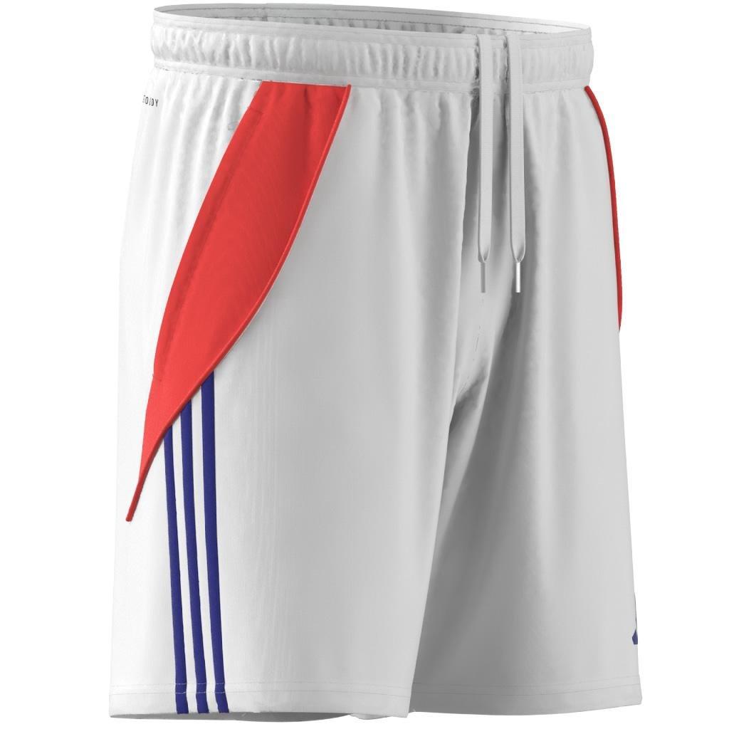 Men Tiro 24 Training Shorts, White, A701_ONE, large image number 12