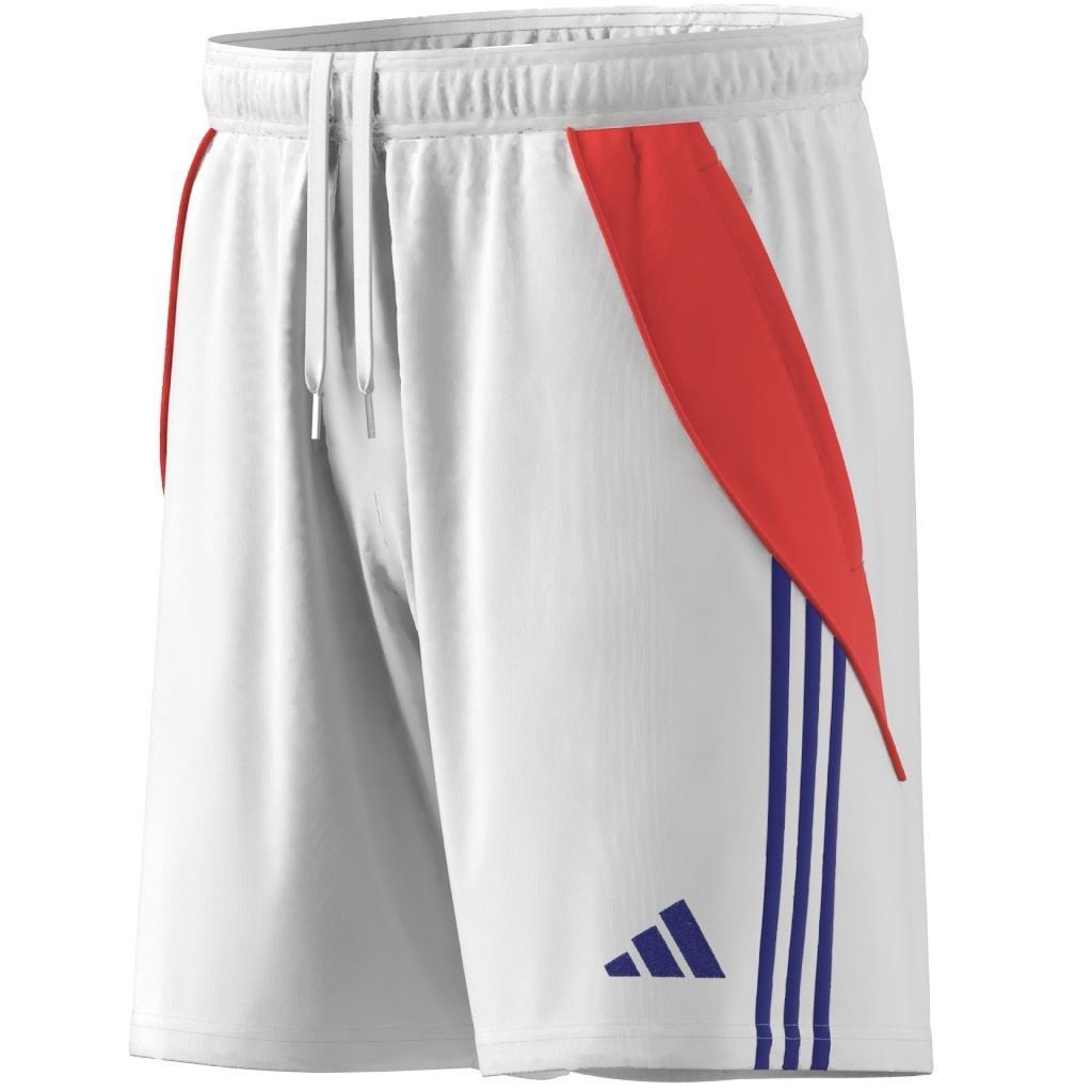 Men Tiro 24 Training Shorts, White, A701_ONE, large image number 13