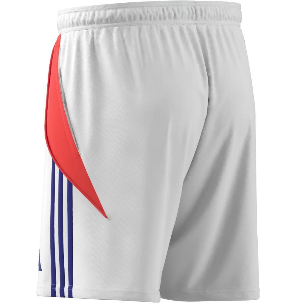 Men Tiro 24 Training Shorts, White, A701_ONE, large image number 14