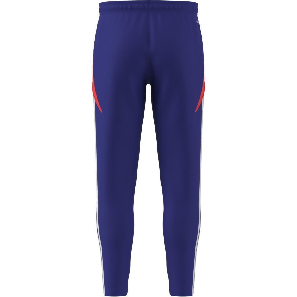 Men Tiro 24 Slim Training Tracksuit Bottoms, Blue, A701_ONE, large image number 9