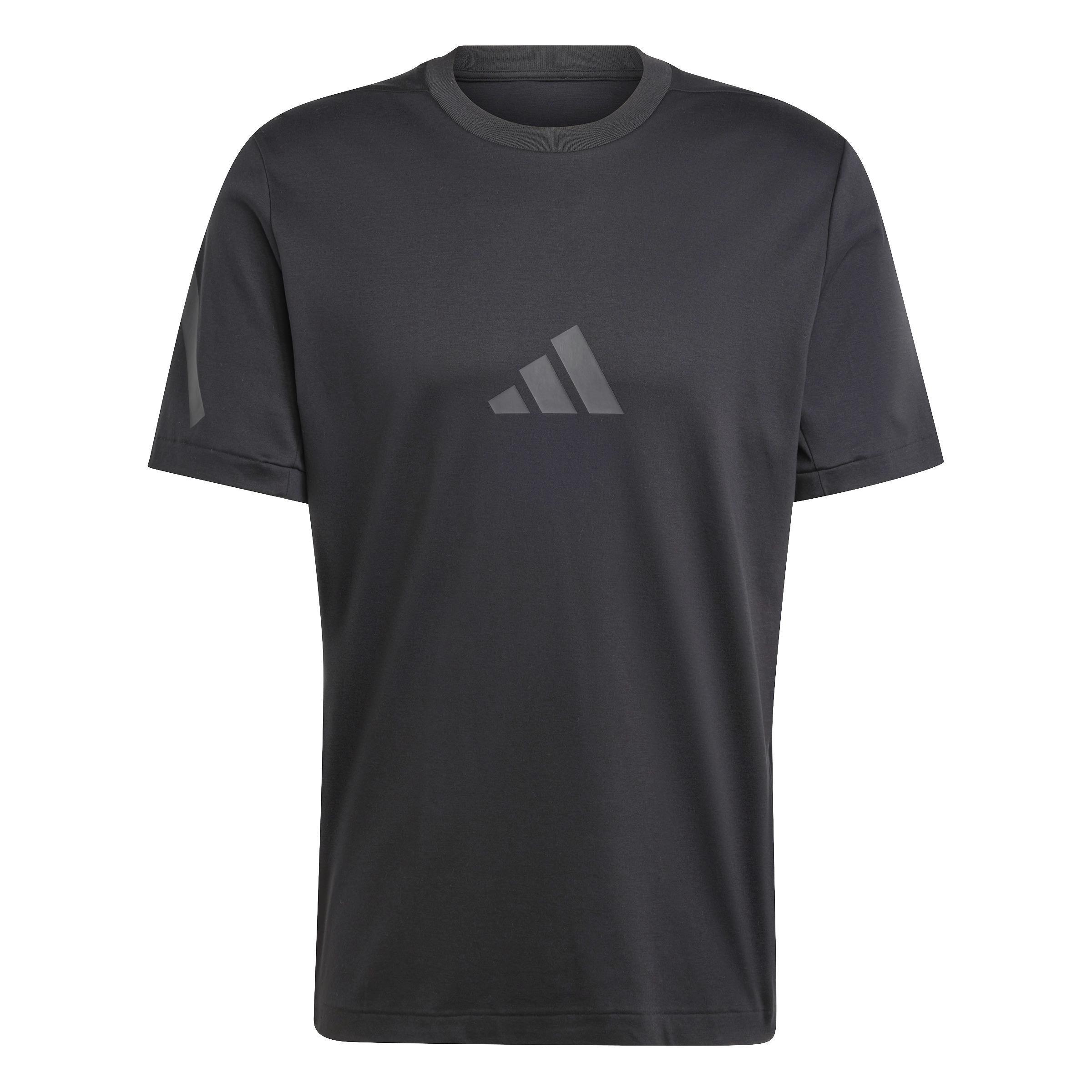 adidas Z.N.E. T-Shirt, Black, A701_ONE, large image number 0