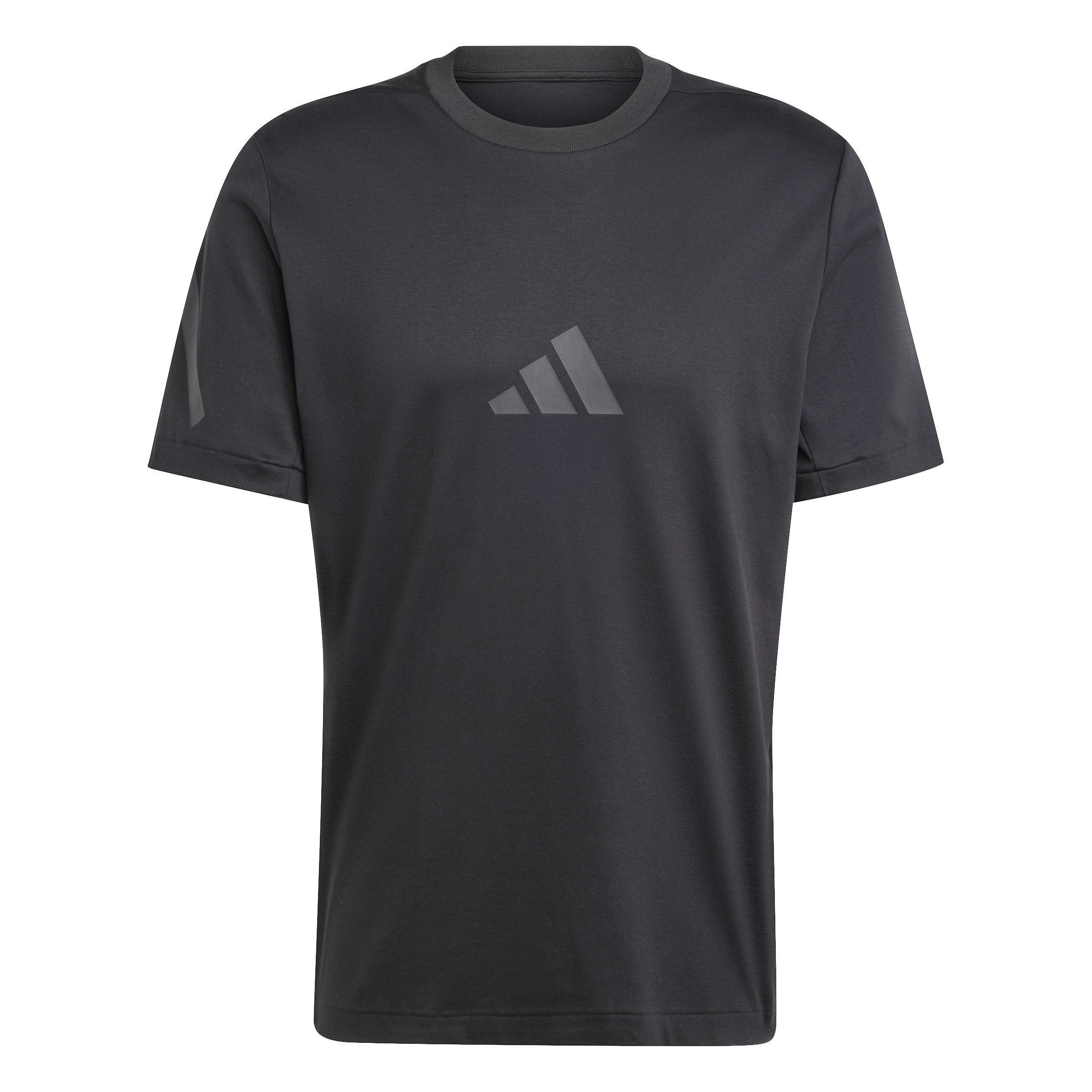 adidas Z.N.E. T-Shirt, Black, A701_ONE, large image number 2