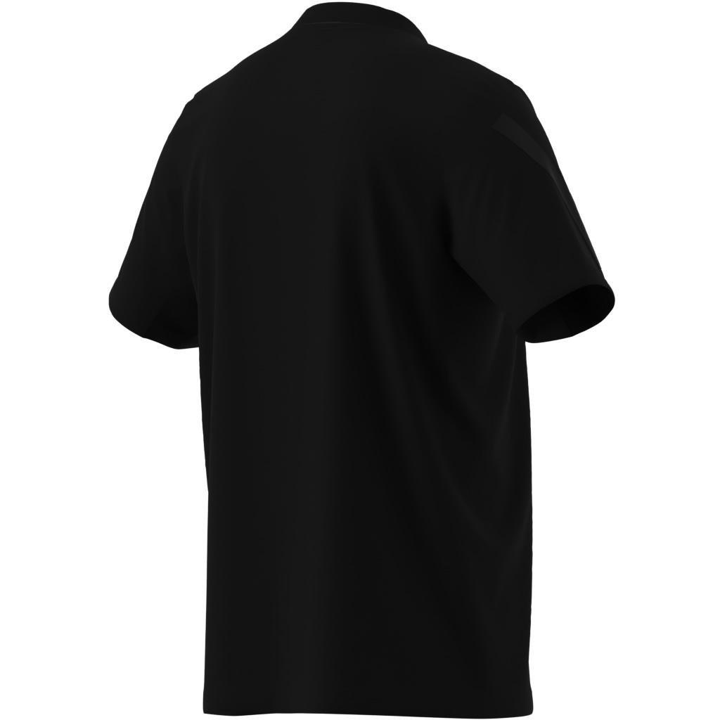 adidas Z.N.E. T-Shirt, Black, A701_ONE, large image number 6