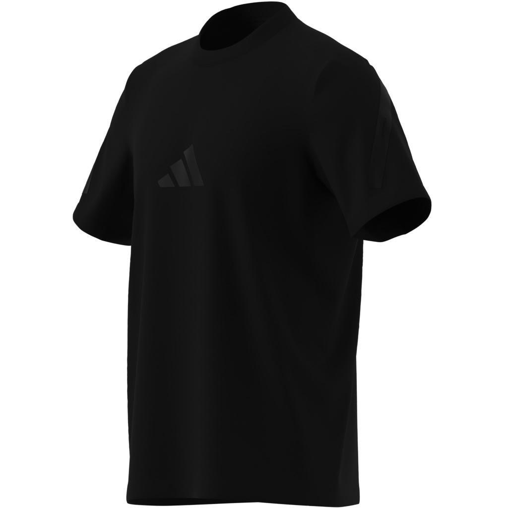 adidas Z.N.E. T-Shirt, Black, A701_ONE, large image number 10