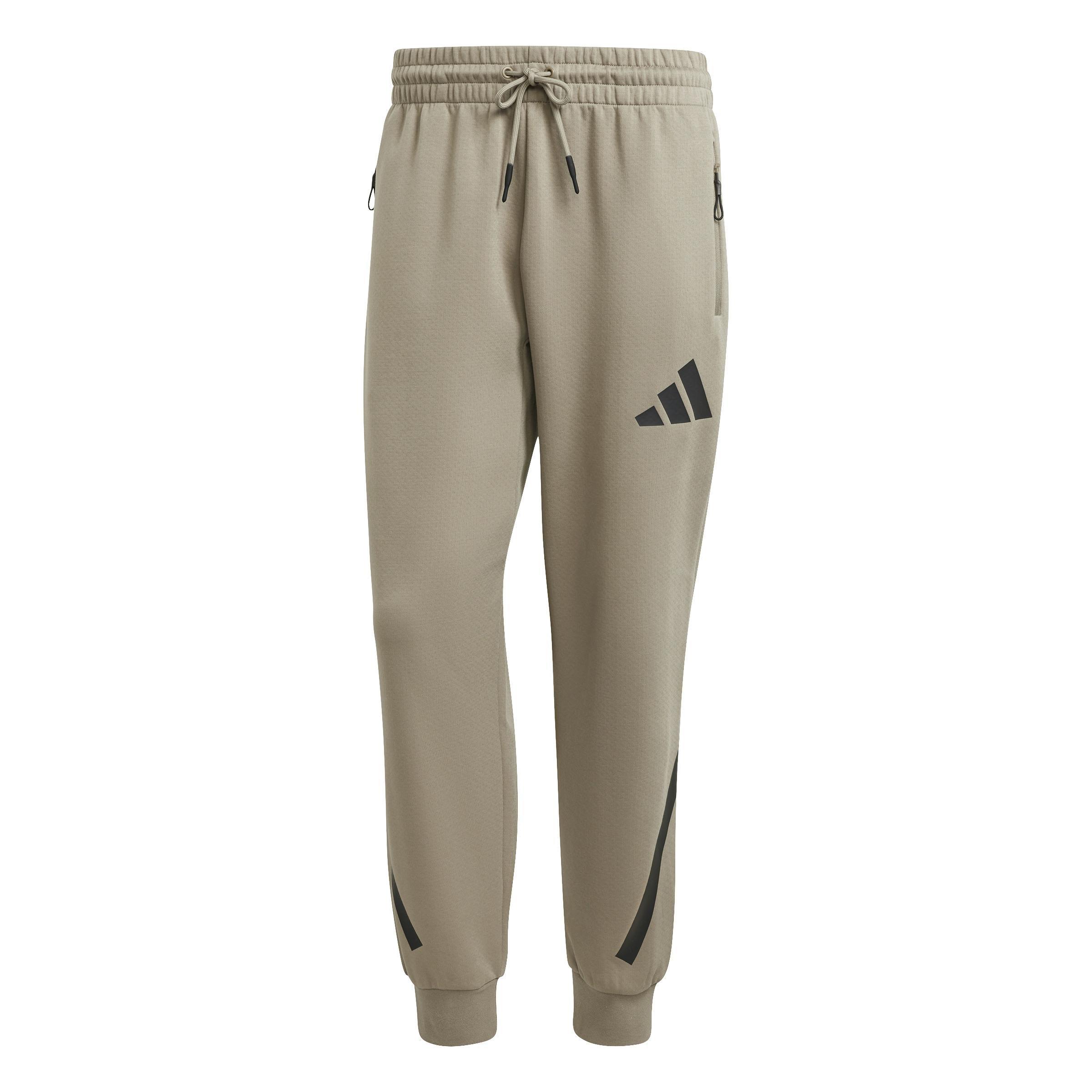 Z.N.E. Tracksuit Bottoms, Brown, A701_ONE, large image number 0