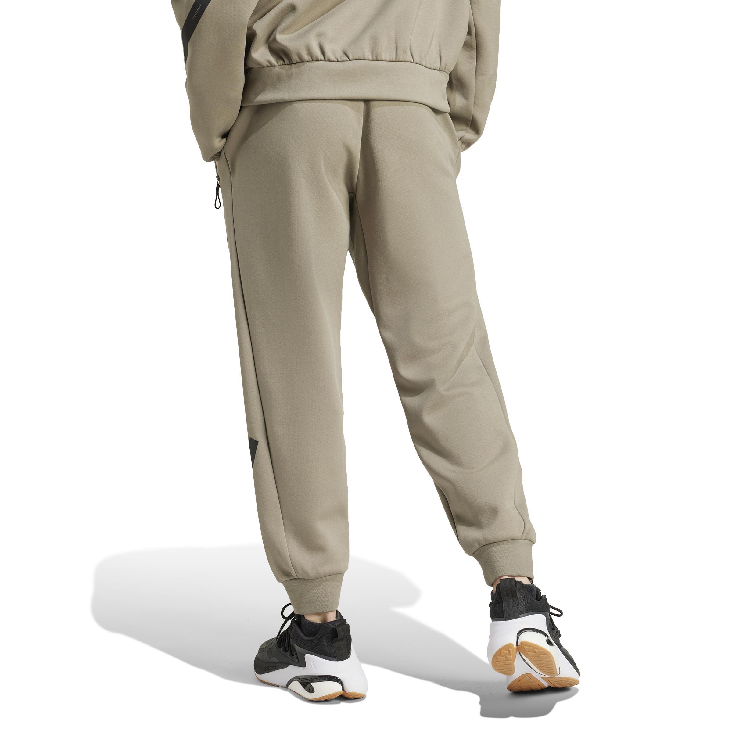 Z.N.E. Tracksuit Bottoms, Brown, A701_ONE, large image number 2