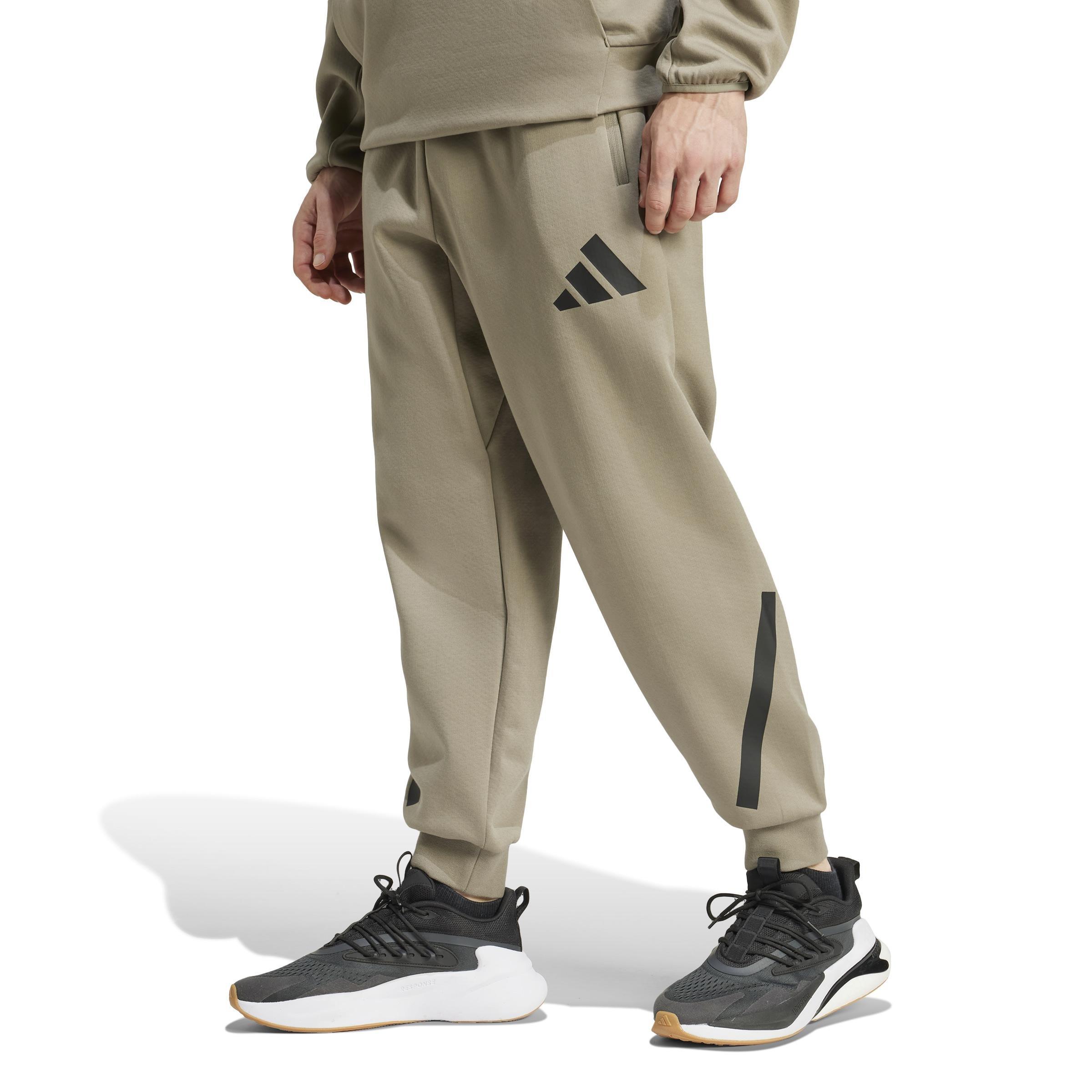 Z.N.E. Tracksuit Bottoms, Brown, A701_ONE, large image number 6