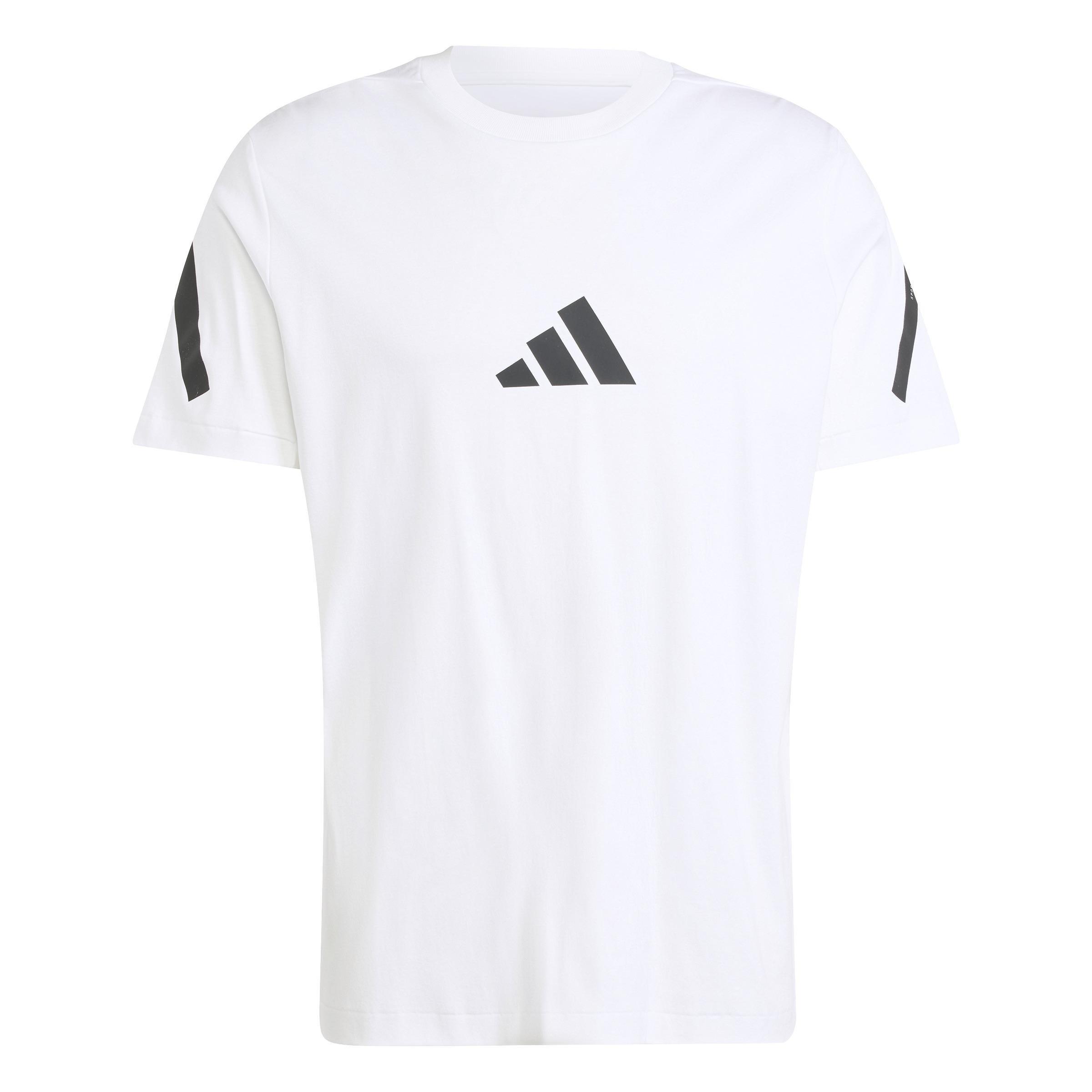 Adidas Z.N.E. T-Shirt, White, , large image number 1