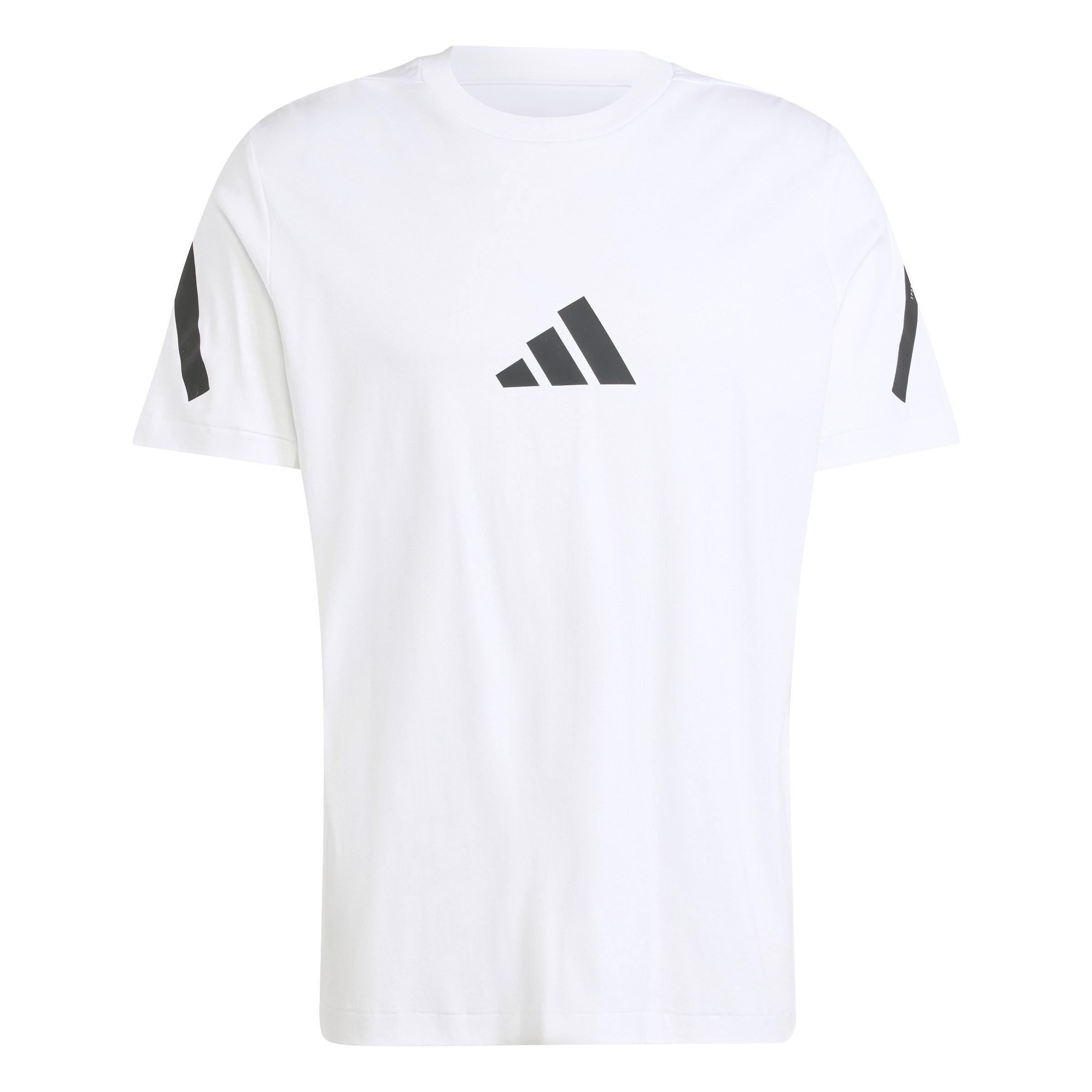 Adidas Z.N.E. T-Shirt, White, A701_ONE, large image number 1