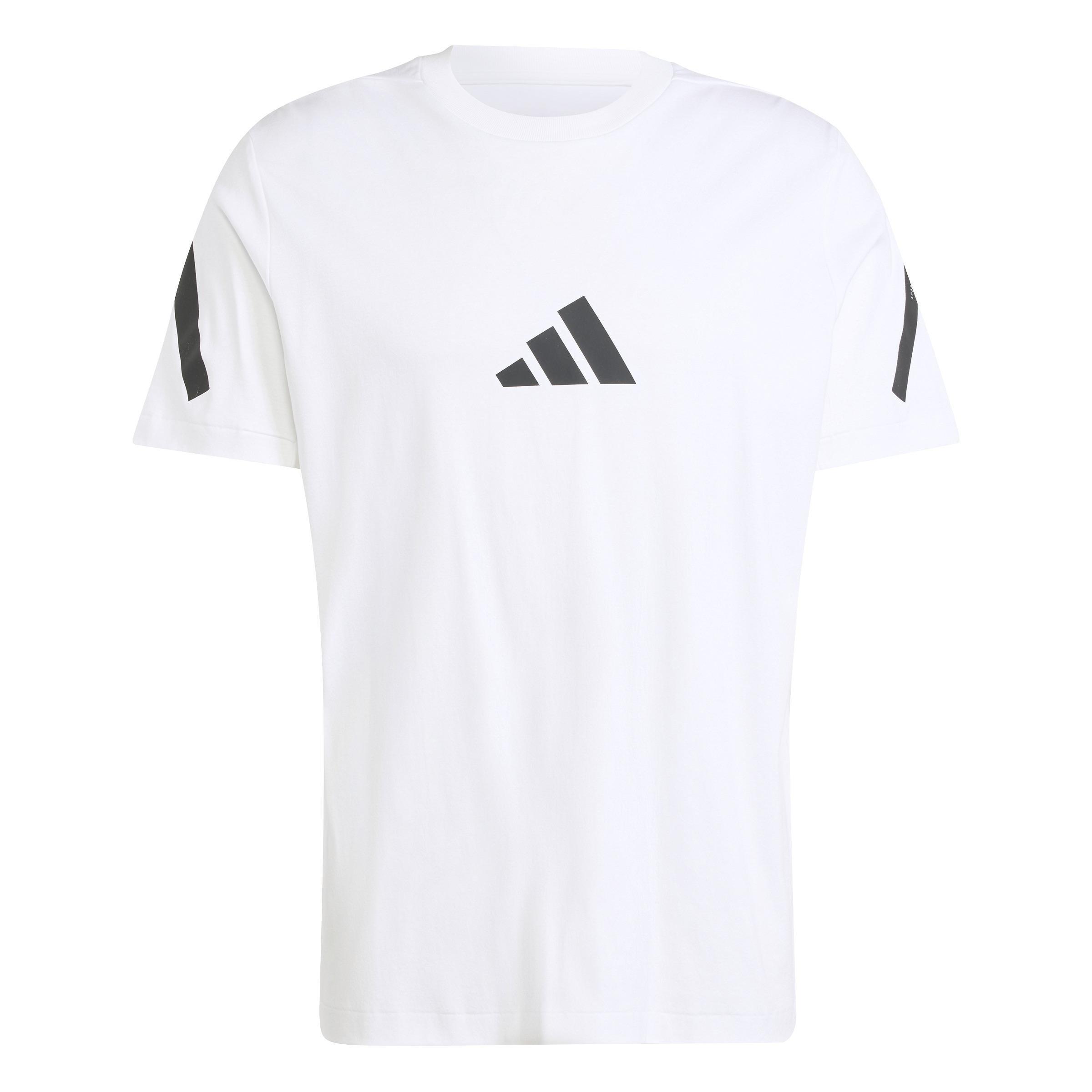Adidas Z.N.E. T-Shirt, White, , large image number 2