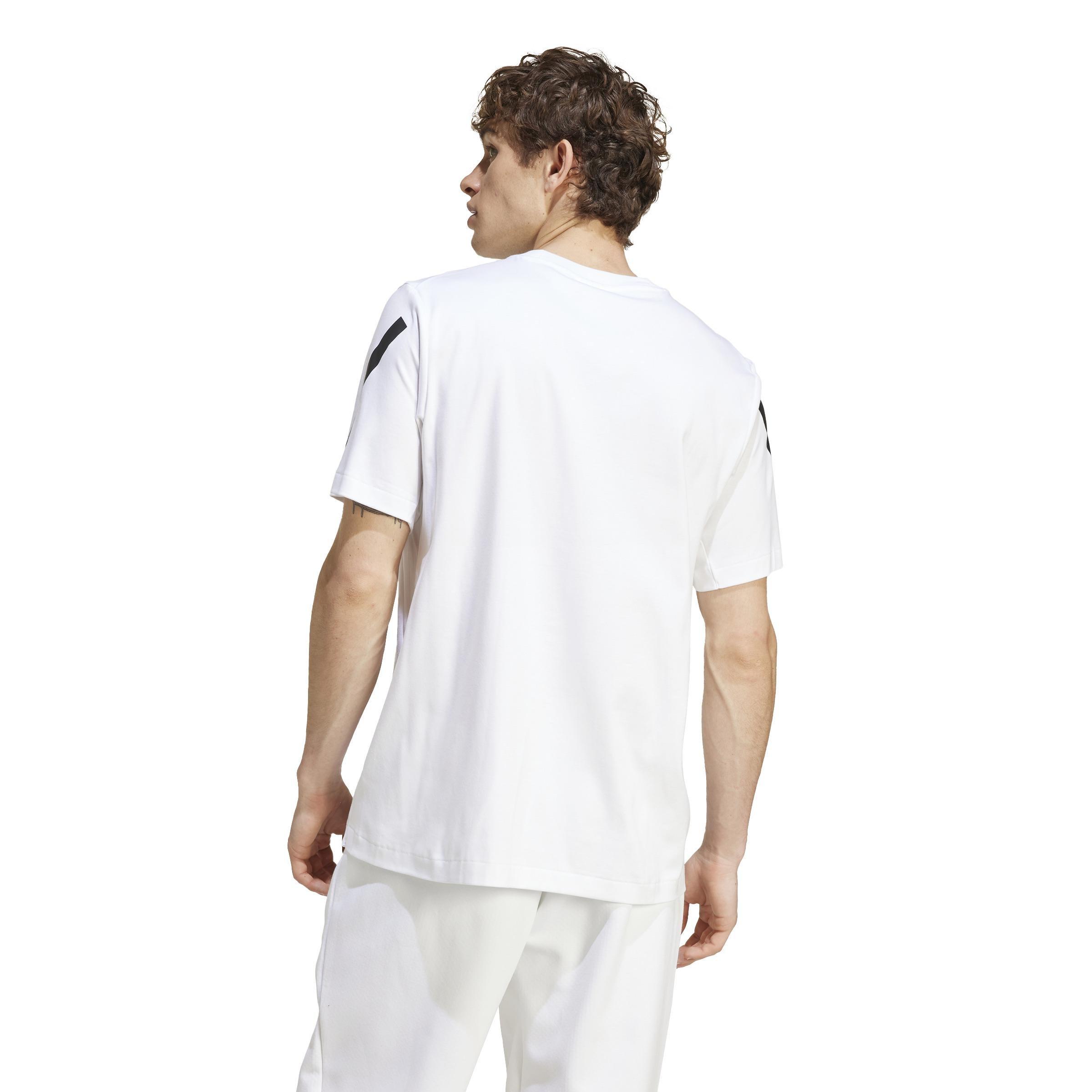 Adidas Z.N.E. T-Shirt, White, , large image number 3