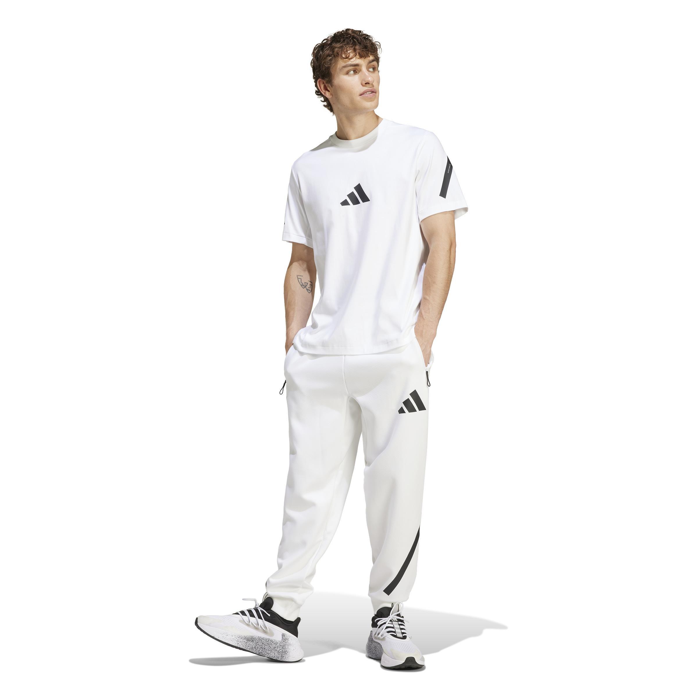Adidas Z.N.E. T-Shirt, White, , large image number 6