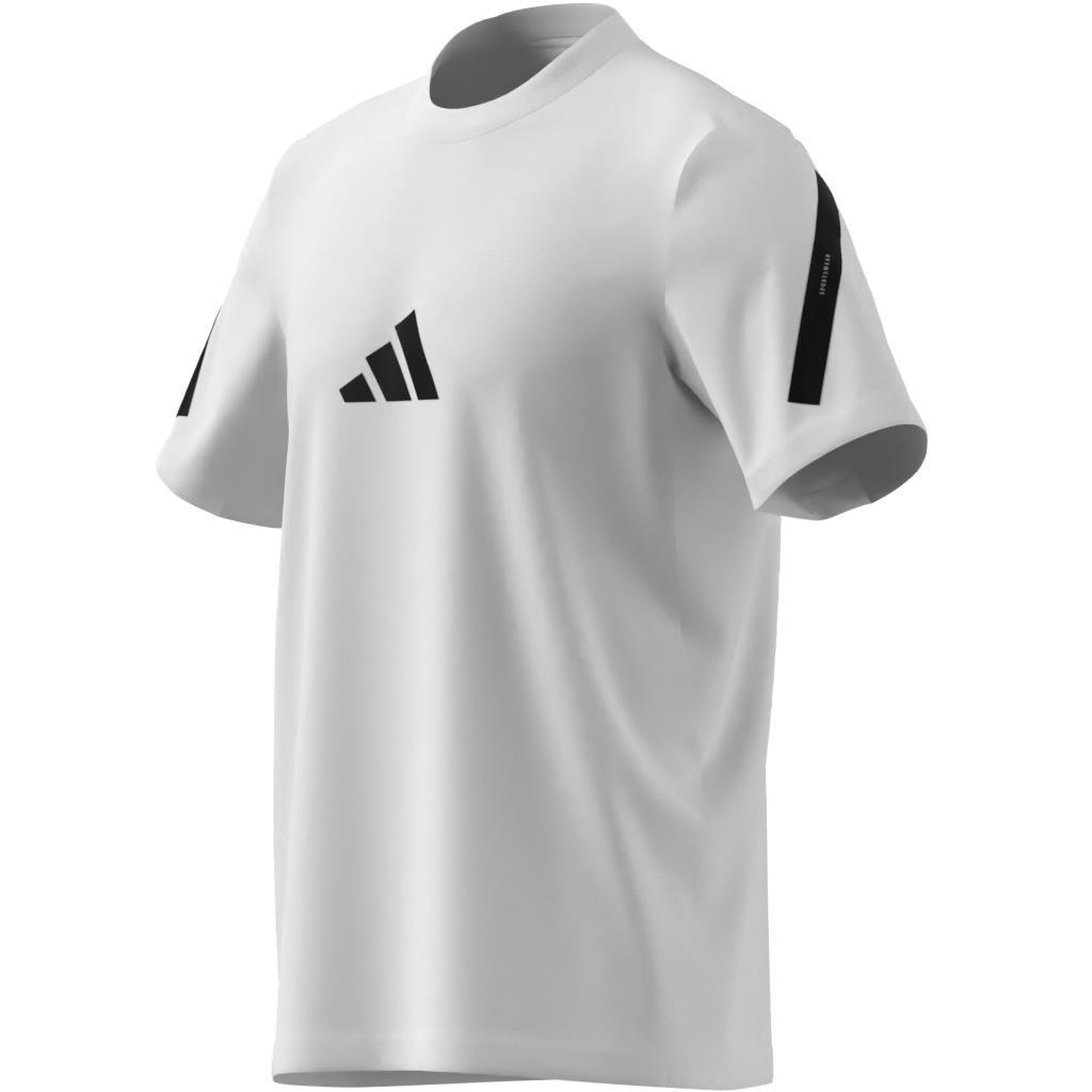 Adidas Z.N.E. T-Shirt, White, , large image number 7