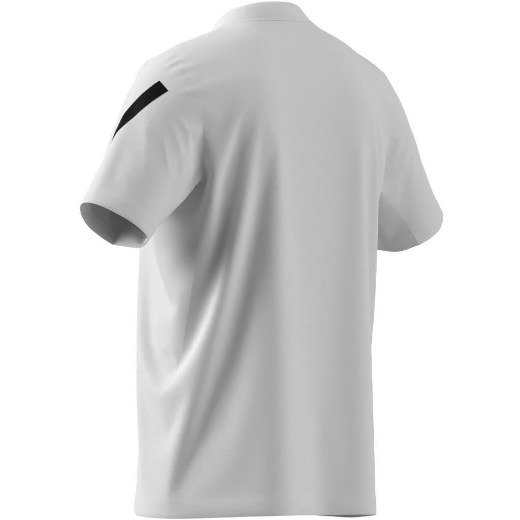 Adidas Z.N.E. T-Shirt, White, , large image number 12