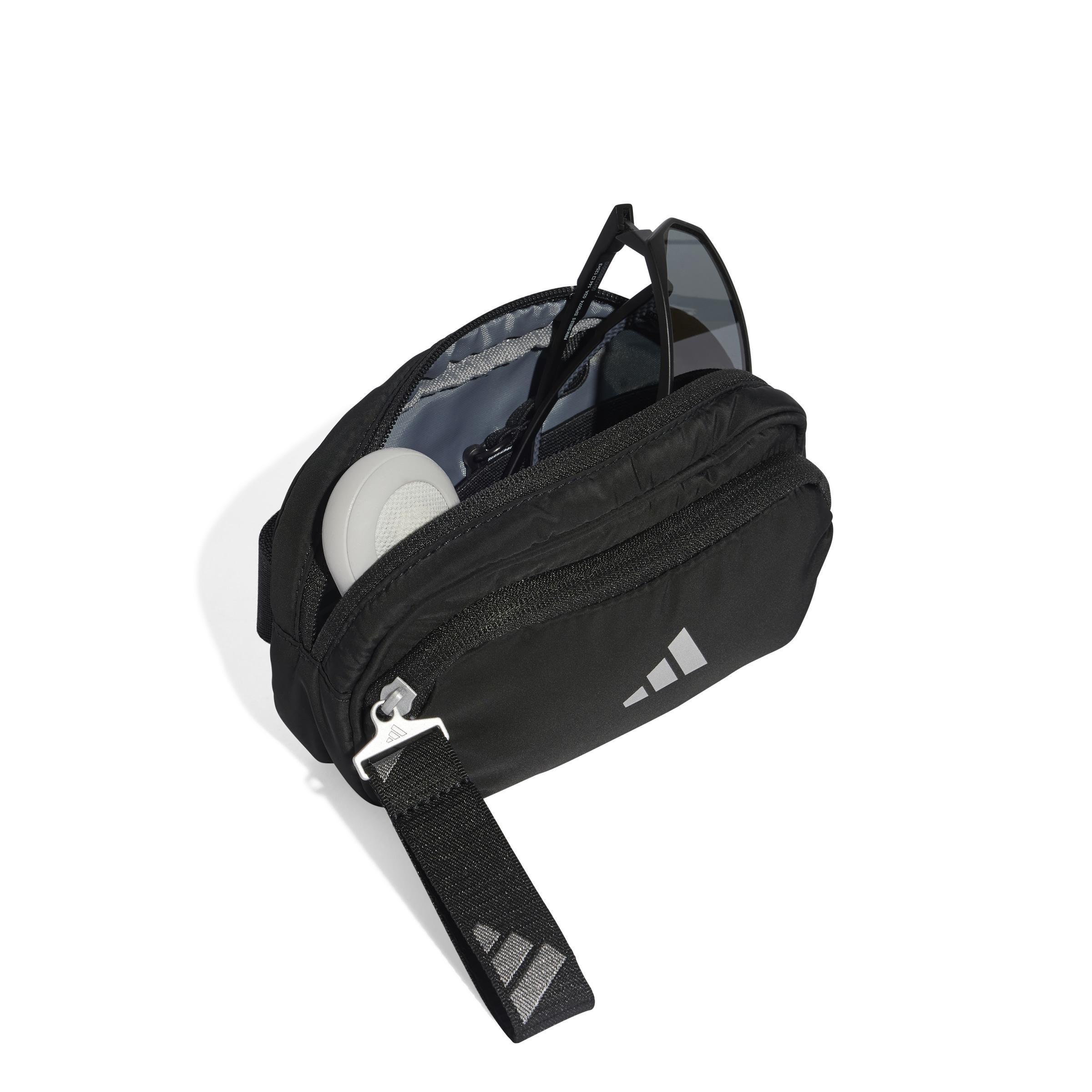 Sport Waist Bag, Black, A701_ONE, large image number 1