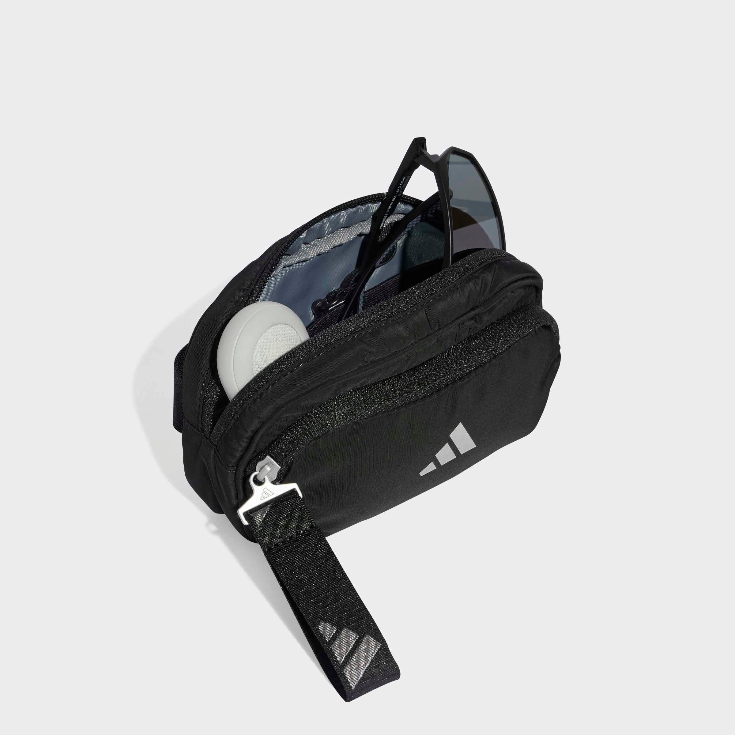 Sport Waist Bag, Black, A701_ONE, large image number 6