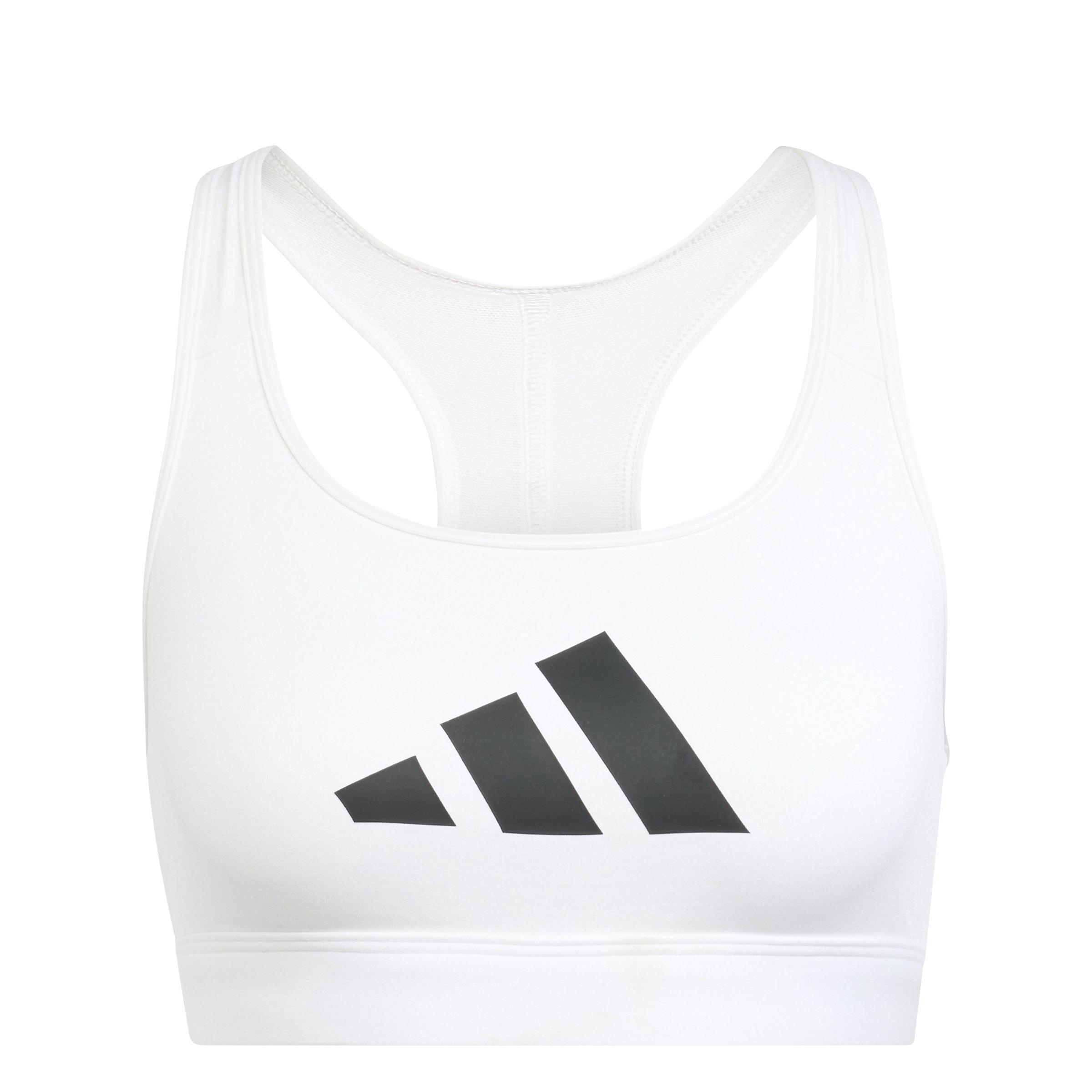 Powerreact Graphic Bra, White, , large image number 0