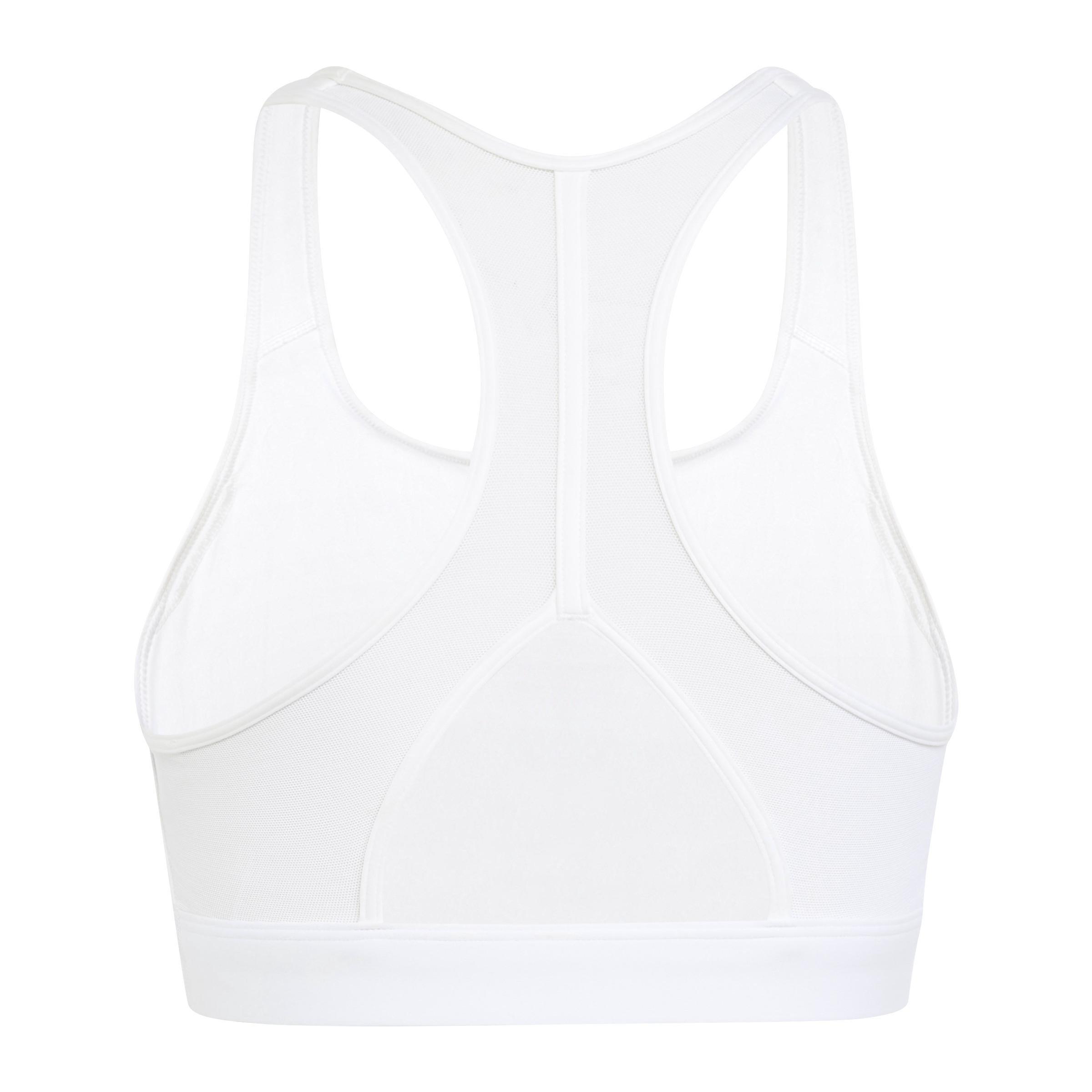 Powerreact Graphic Bra, White, A701_ONE, large image number 3