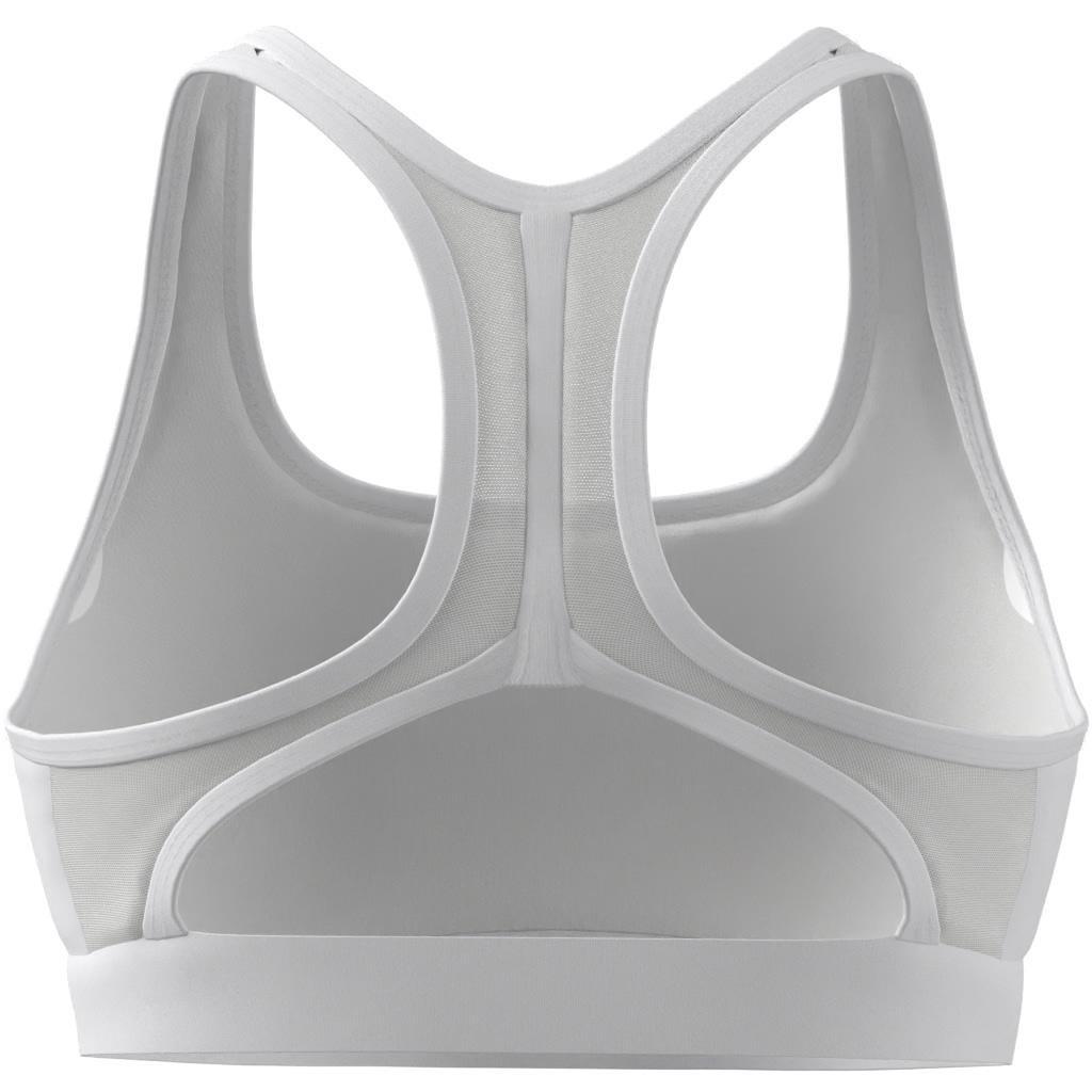 Powerreact Graphic Bra, White, , large image number 8