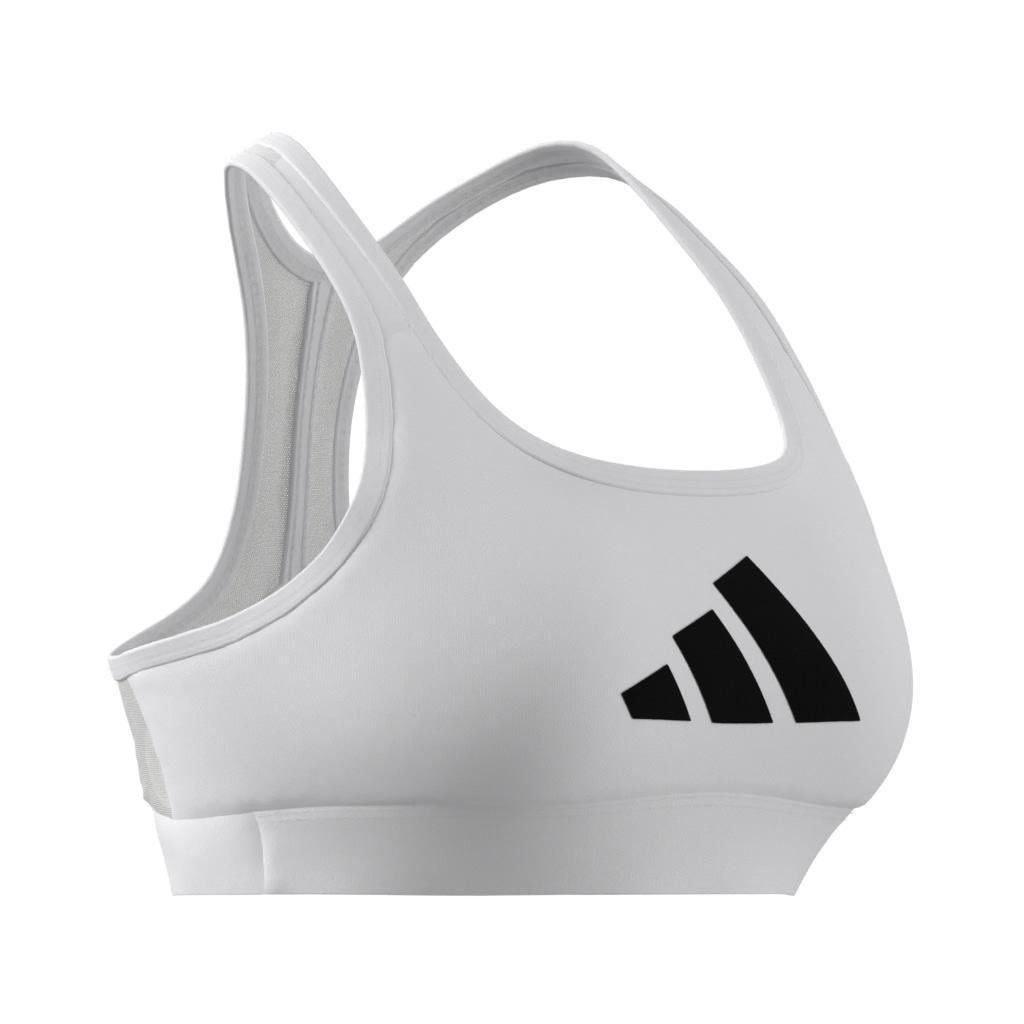 Powerreact Graphic Bra, White, , large image number 9