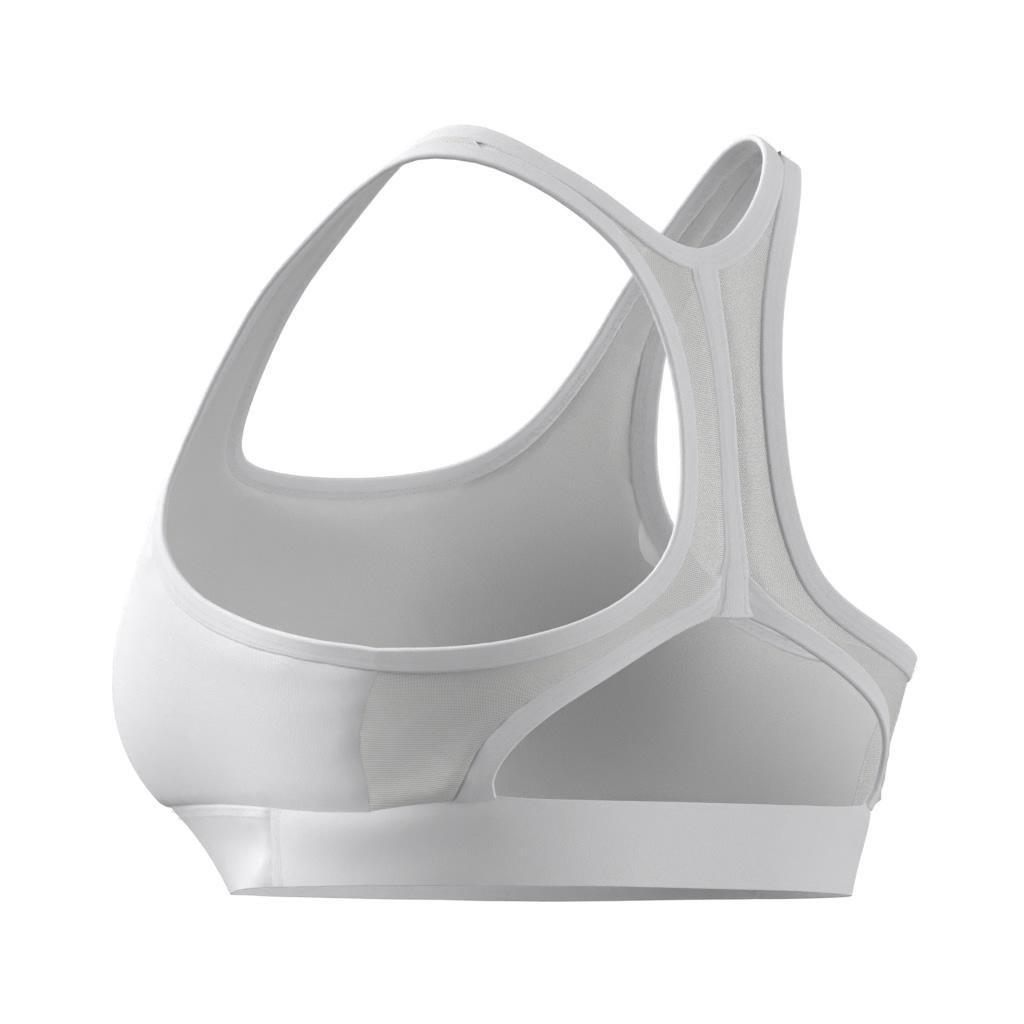 Powerreact Graphic Bra, White, A701_ONE, large image number 11