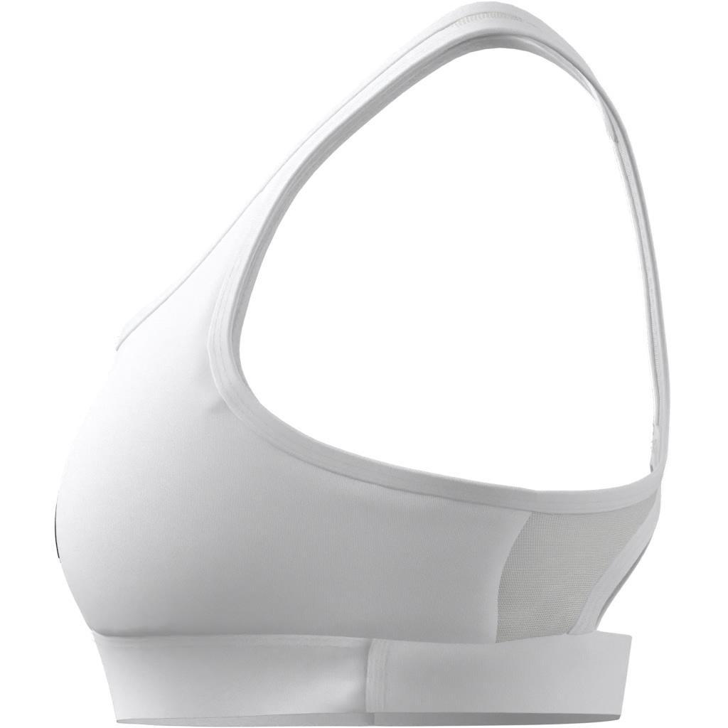 Powerreact Graphic Bra, White, A701_ONE, large image number 12