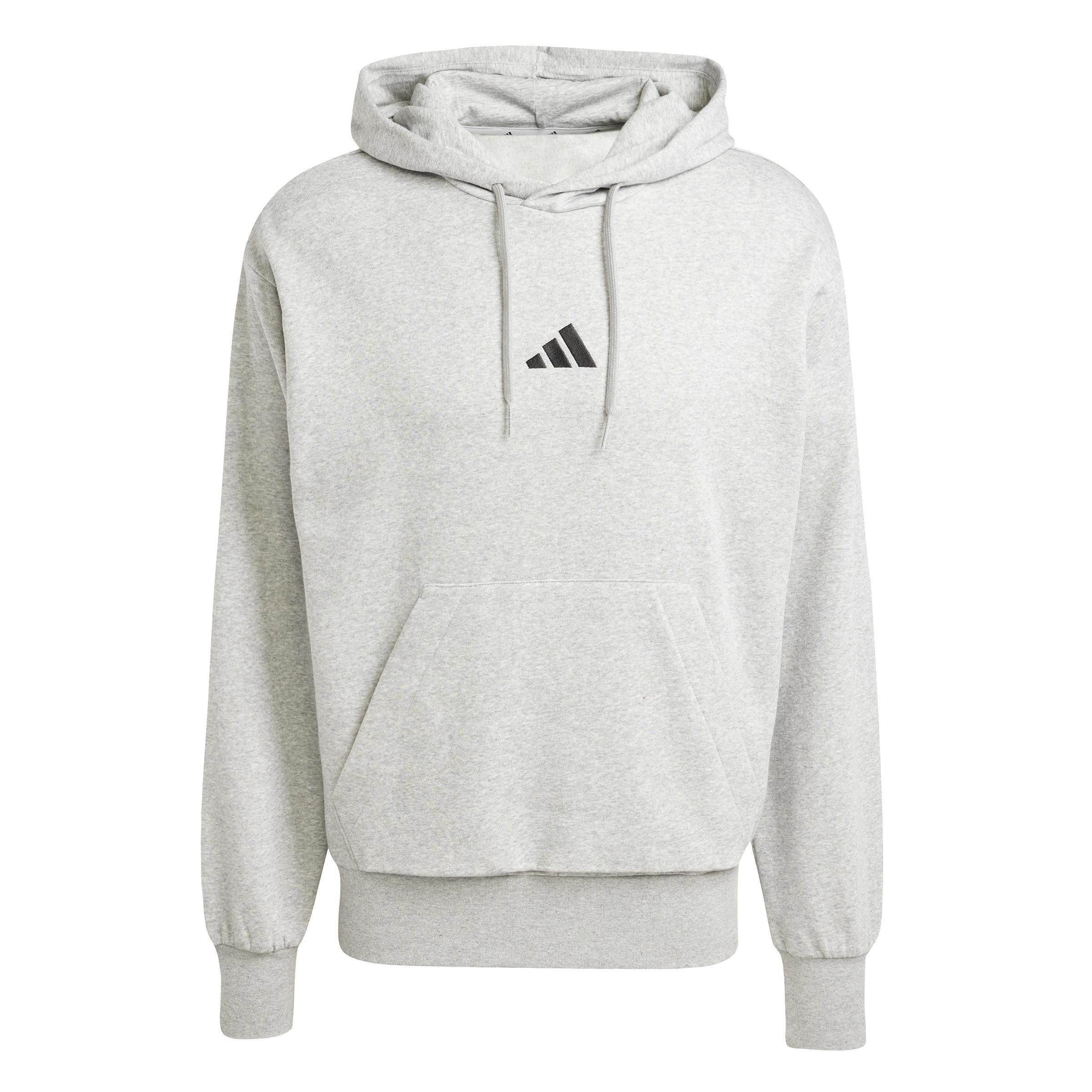 Essentials Feelcozy Fleece Hoodie, Grey, , large image number 0