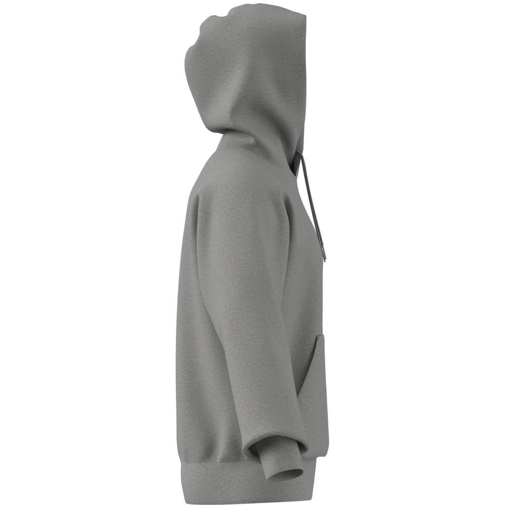 Essentials Feelcozy Fleece Hoodie, Grey, A701_ONE, large image number 9