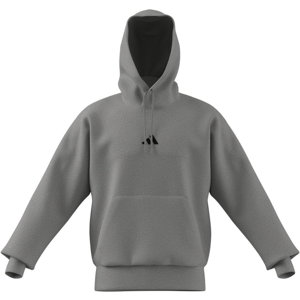 Essentials Feelcozy Fleece Hoodie, Grey, , large image number 11