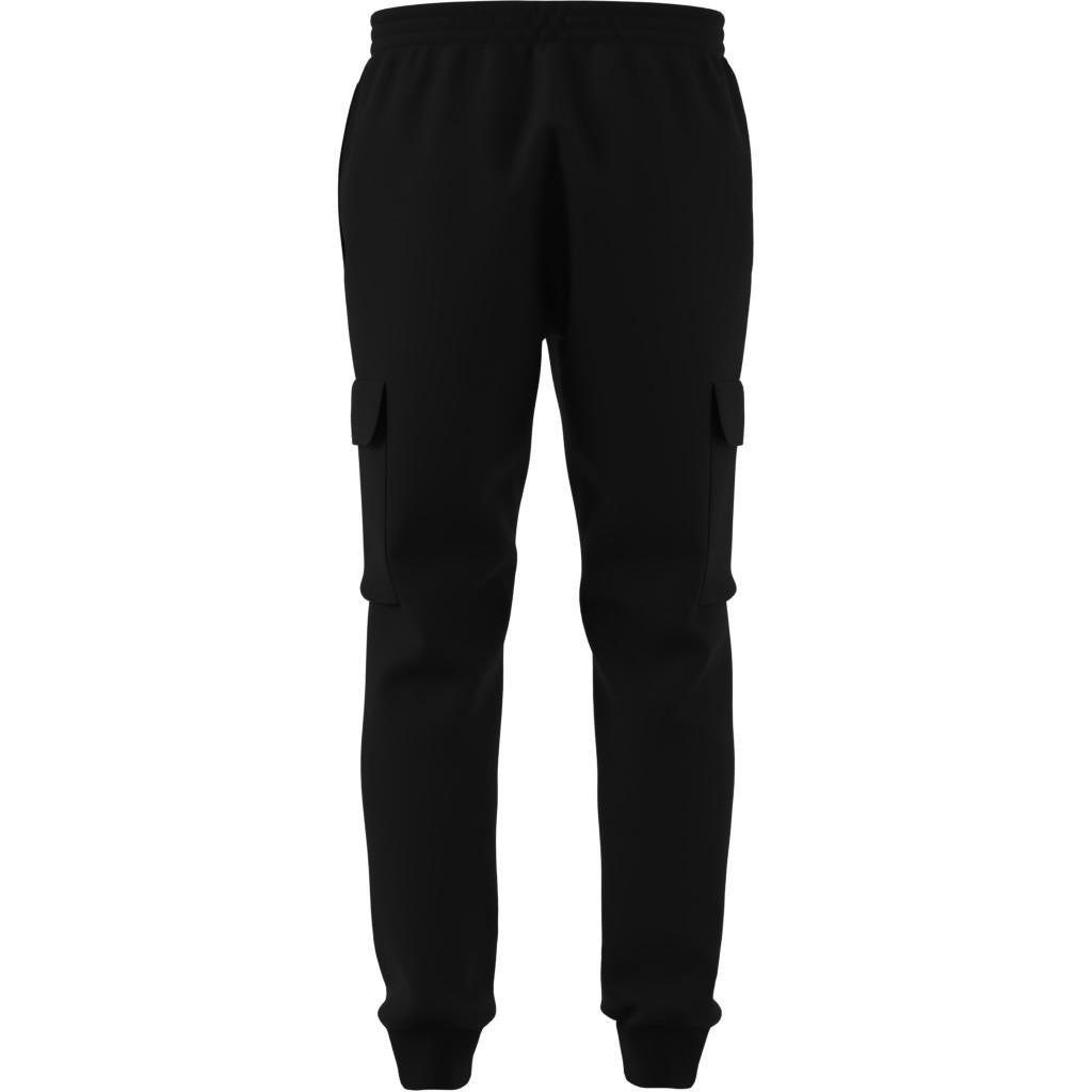 Essentials Feelcozy Fleece Cargo Joggers, Black, A701_ONE, large image number 6