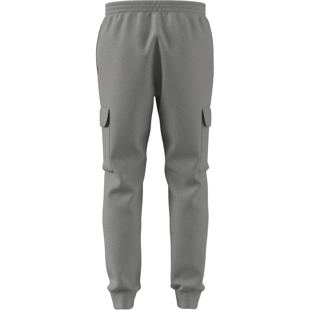 Essentials Feelcozy Fleece Cargo Joggers, Grey, , large image number 12