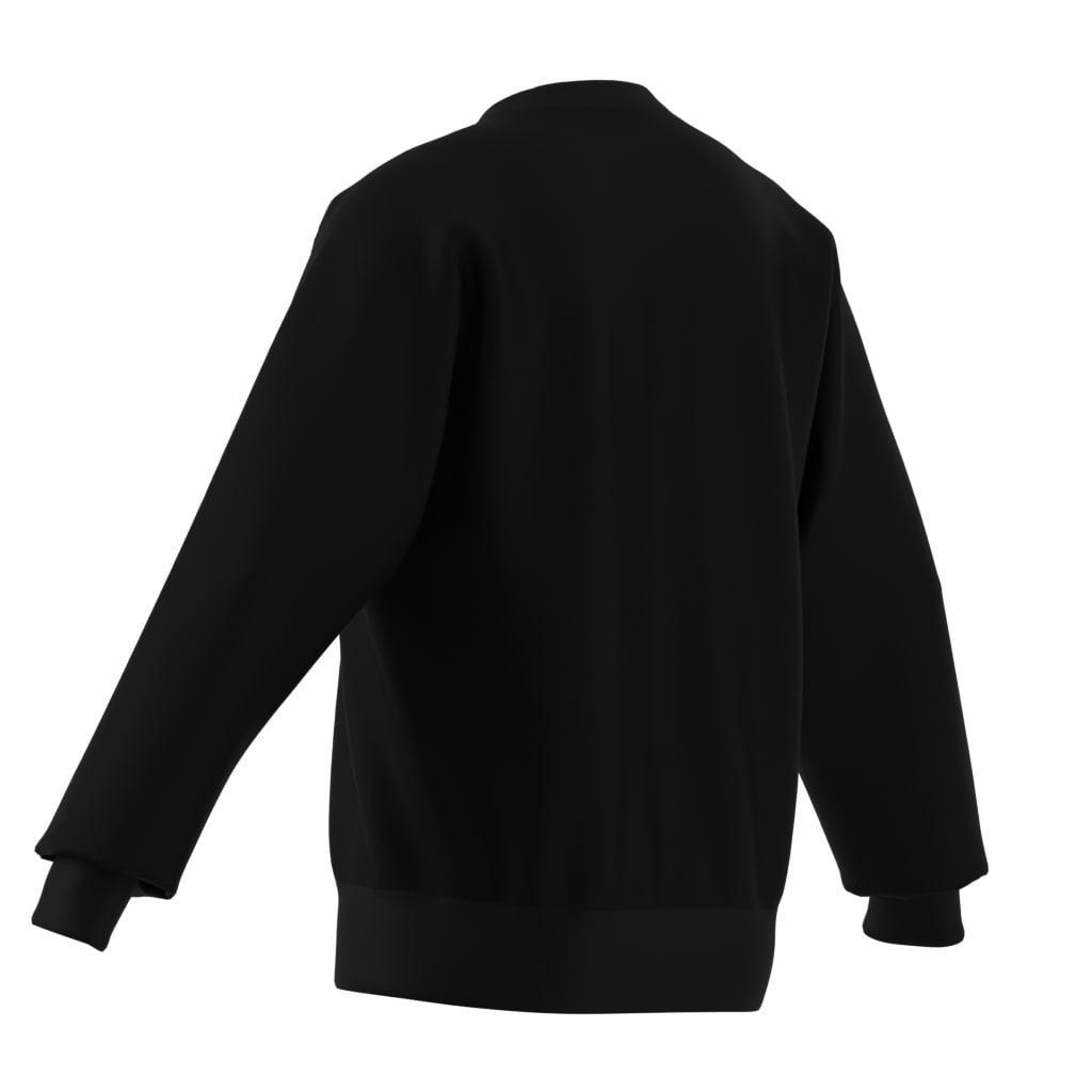 Essentials Feelcozy French Terry Sweatshirt, Black, A701_ONE, large image number 11