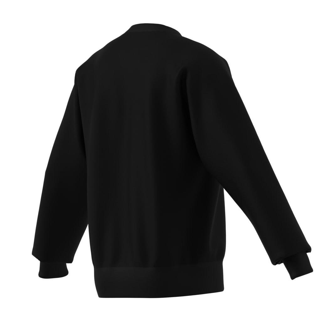 Essentials Feelcozy French Terry Sweatshirt, Black, A701_ONE, large image number 13