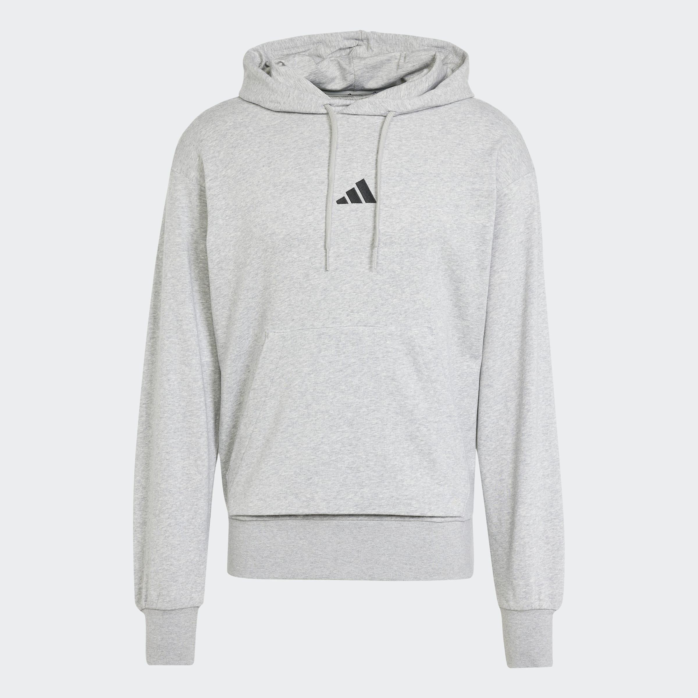 Essentials Feelcozy French Terry Hoodie, Grey
