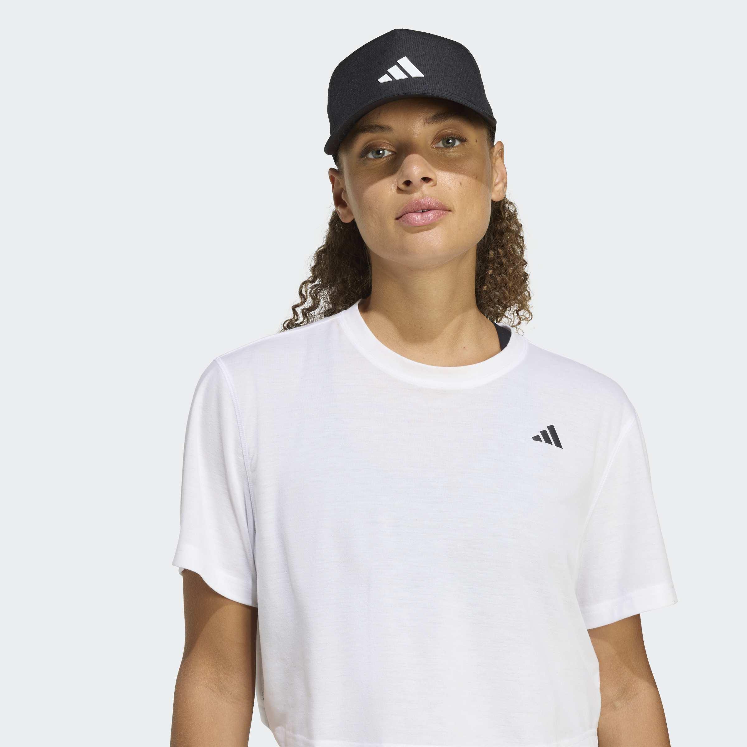 Unisex Sport Trucker CLIMACOOL Cap, Black, A701_ONE, large image number 4
