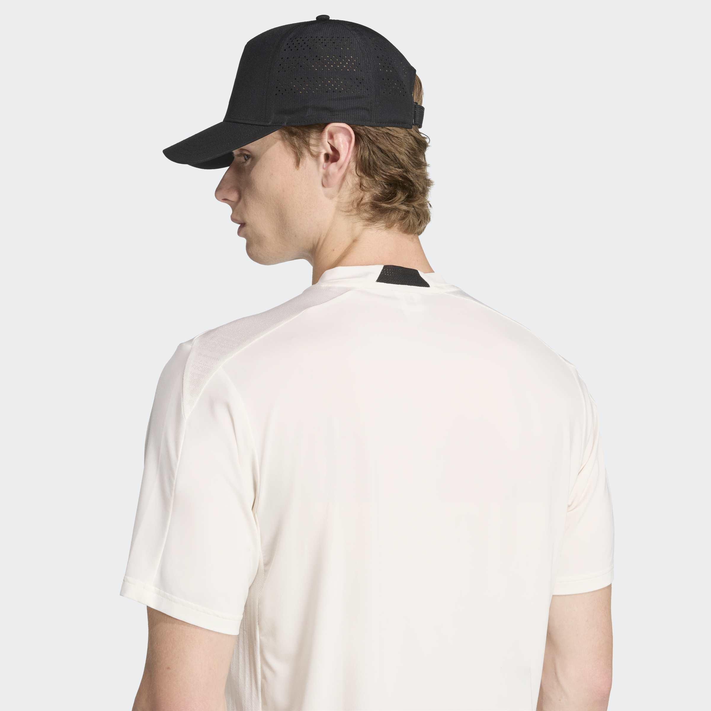 Unisex Sport Trucker CLIMACOOL Cap, Black, A701_ONE, large image number 5