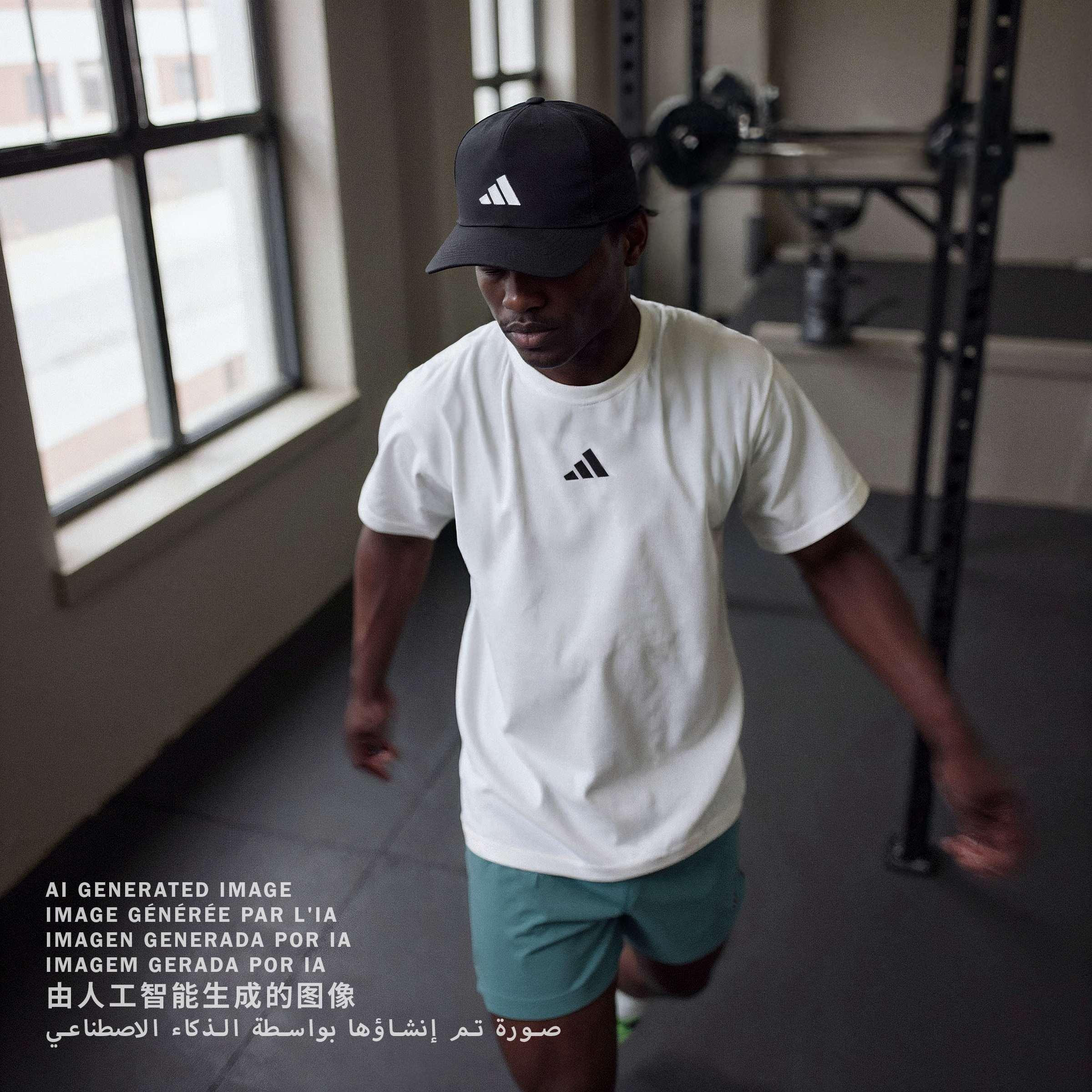 Unisex Sport Trucker CLIMACOOL Cap, Black, , large image number 7