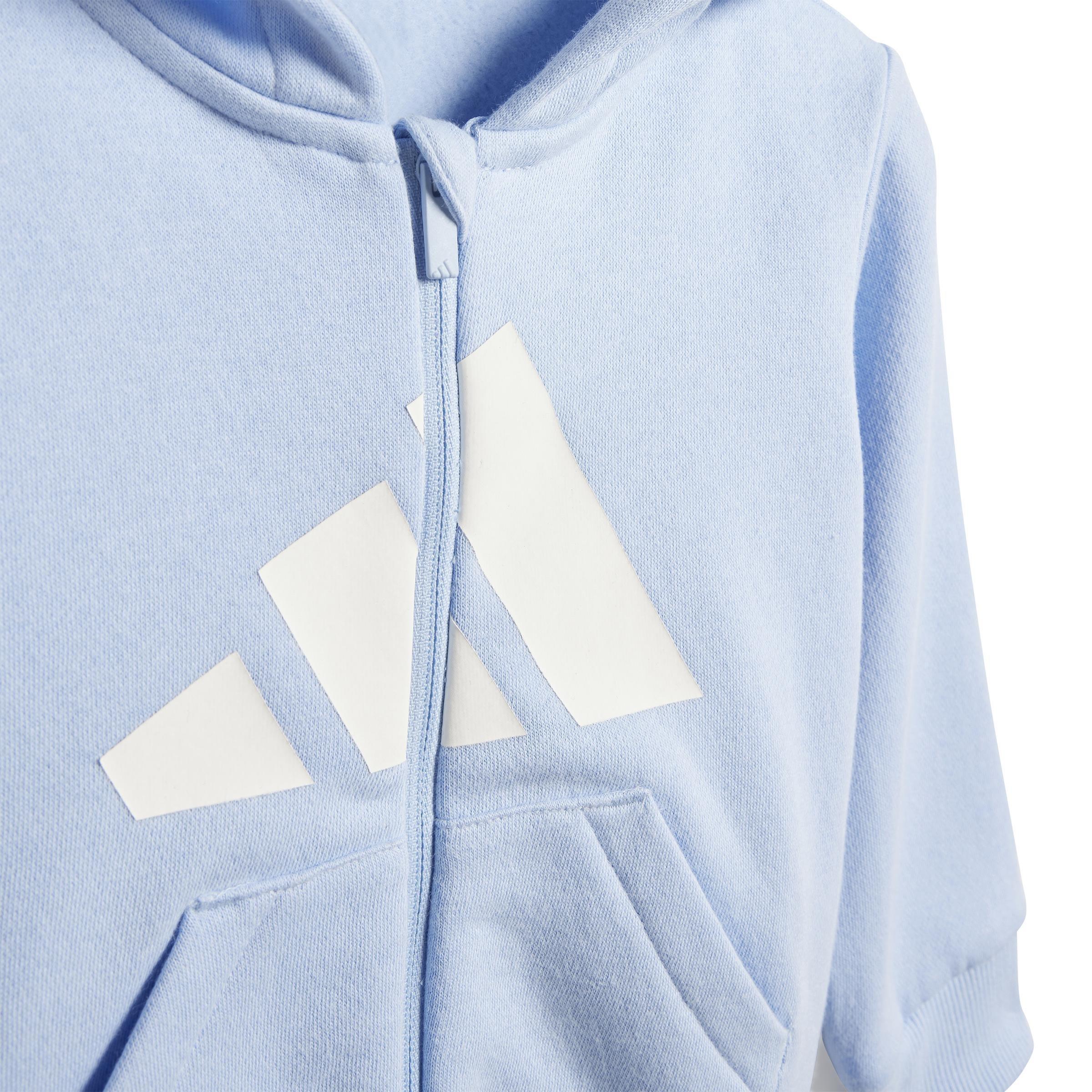 Unisex Kids Essentials Track Suit, Blue, , large image number 5