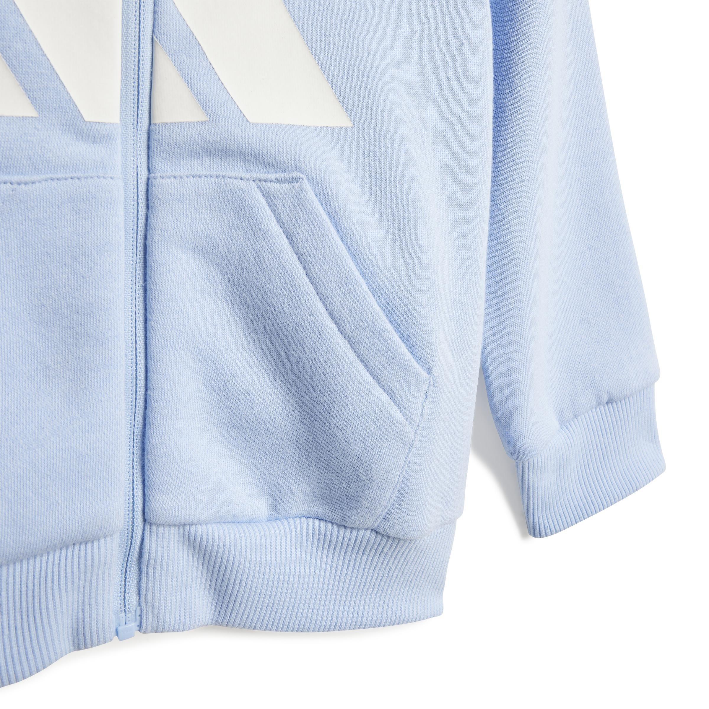 Unisex Kids Essentials Track Suit, Blue, , large image number 6