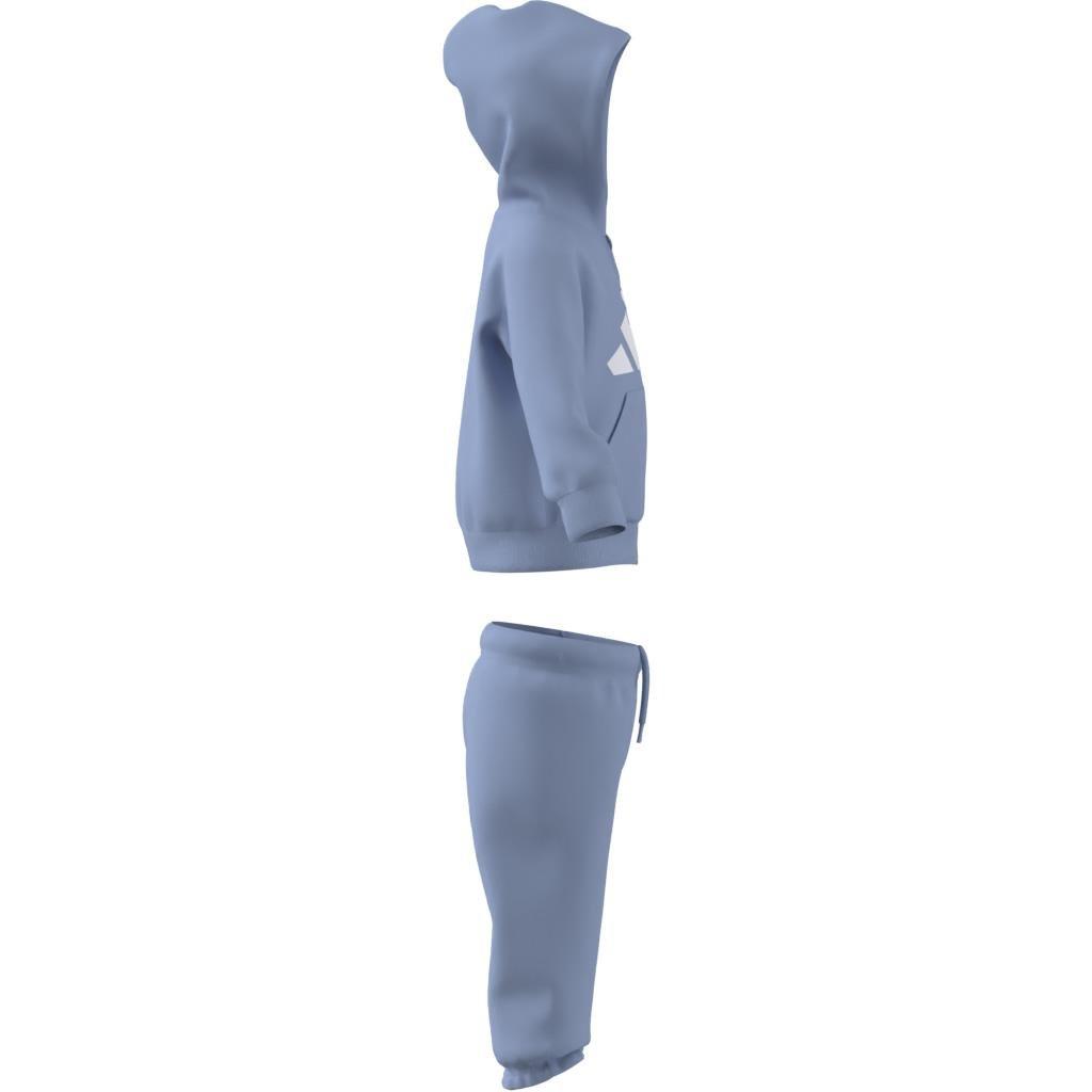 Unisex Kids Essentials Track Suit, Blue, , large image number 8