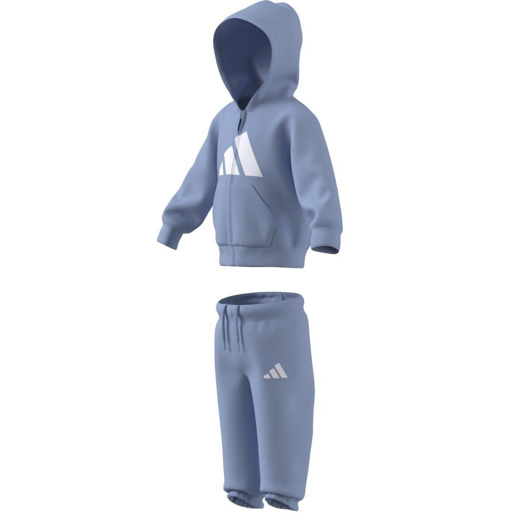 Unisex Kids Essentials Track Suit, Blue, , large image number 10