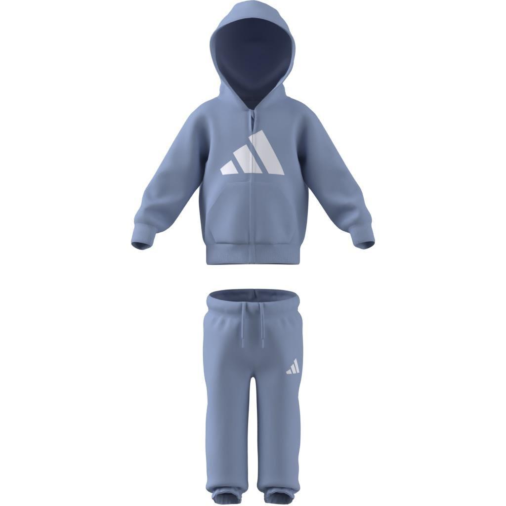 Unisex Kids Essentials Track Suit, Blue, , large image number 12