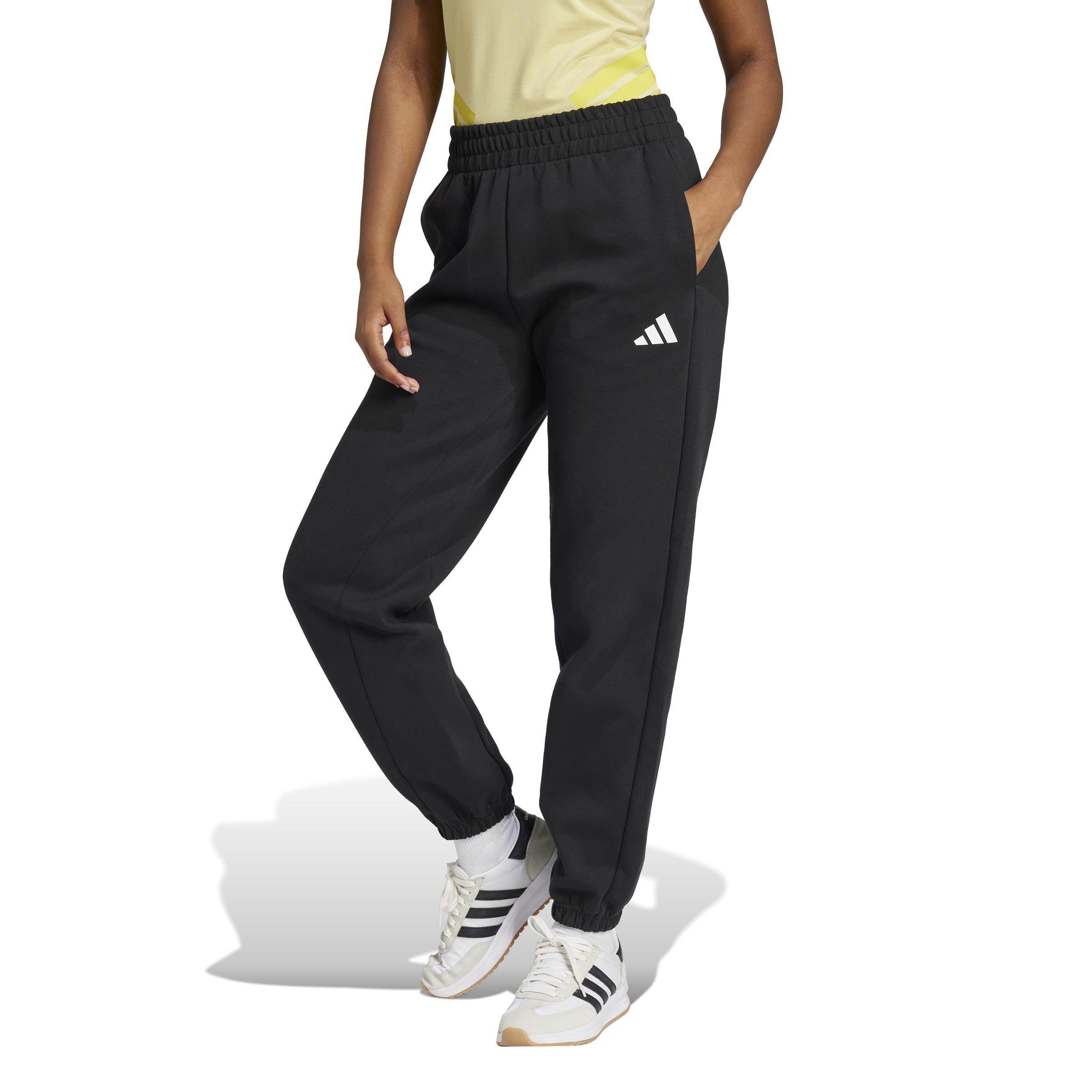 Future Icons Small Logo Pants, Black, , large image number 8