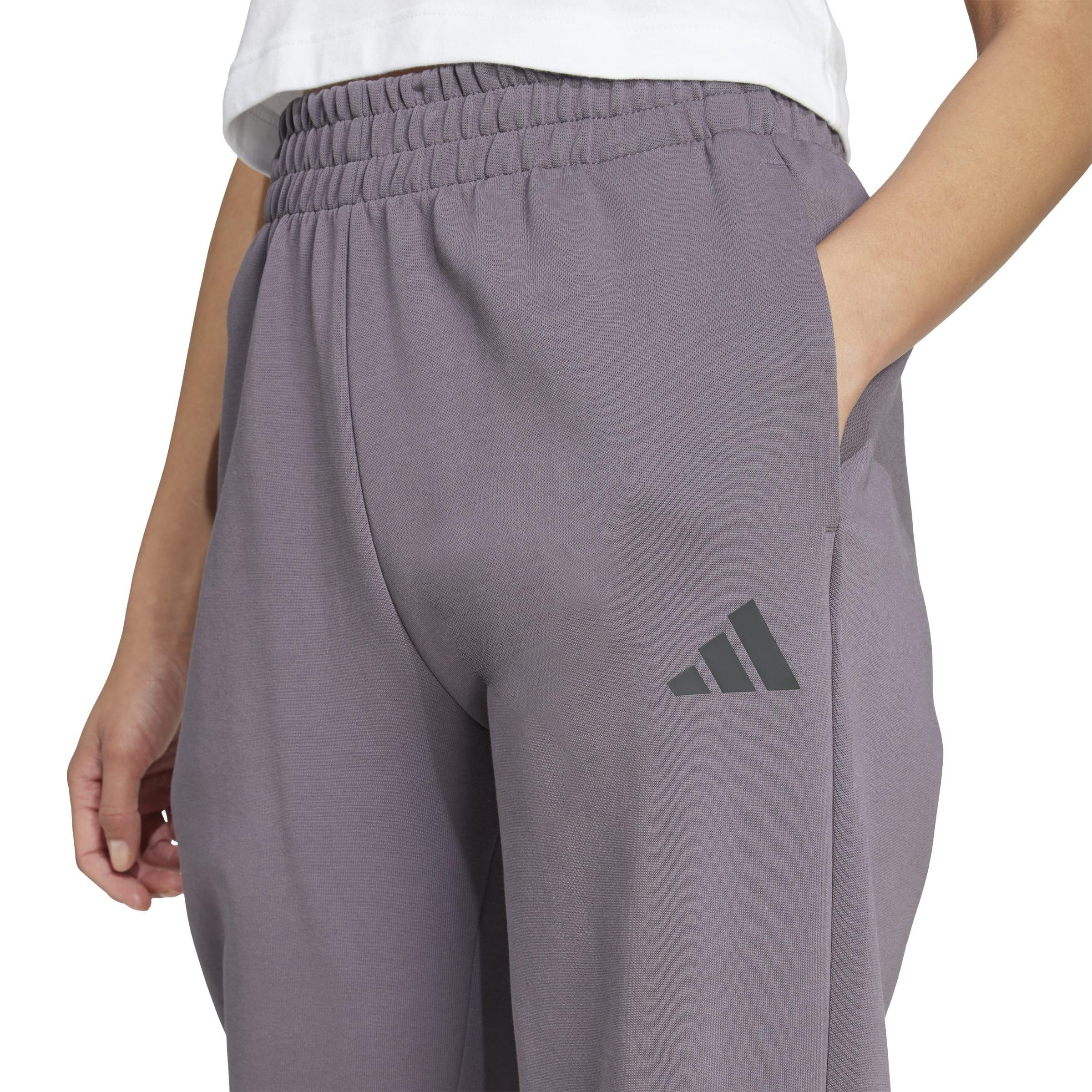 Future Icons Small Logo Pants, Grey, A701_ONE, large image number 3