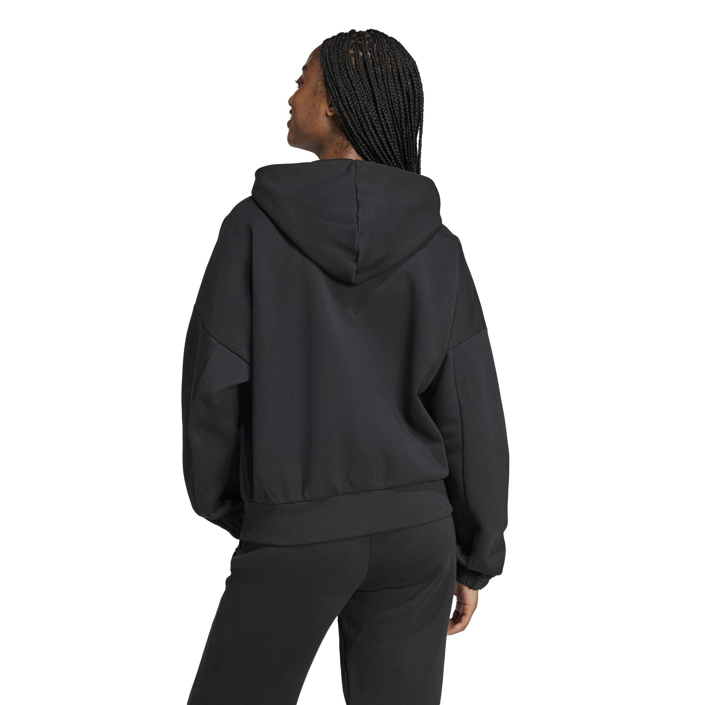 Future Icons Small Logo Full-Zip Hoodie, Black, , large image number 2