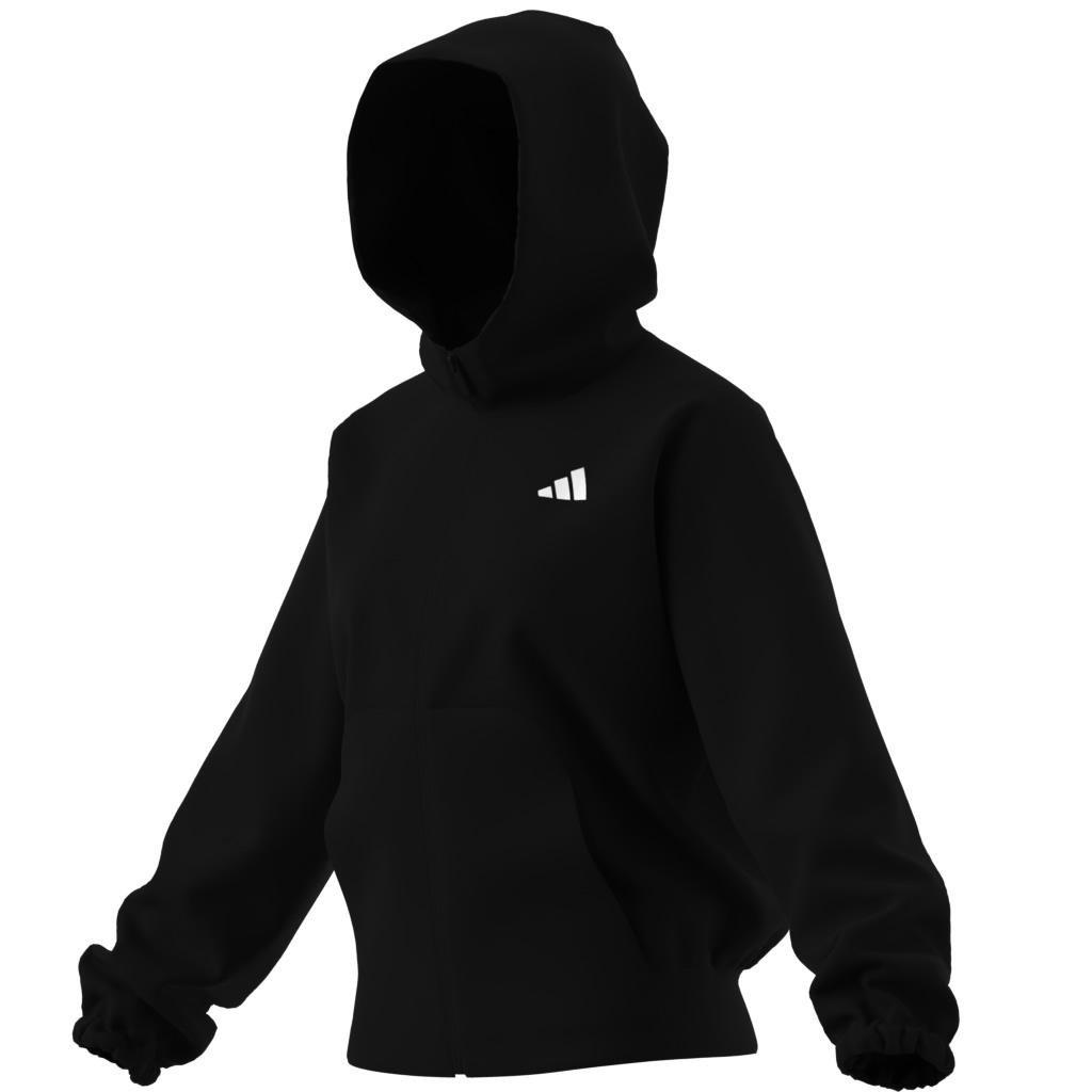 Future Icons Small Logo Full-Zip Hoodie, Black, , large image number 5